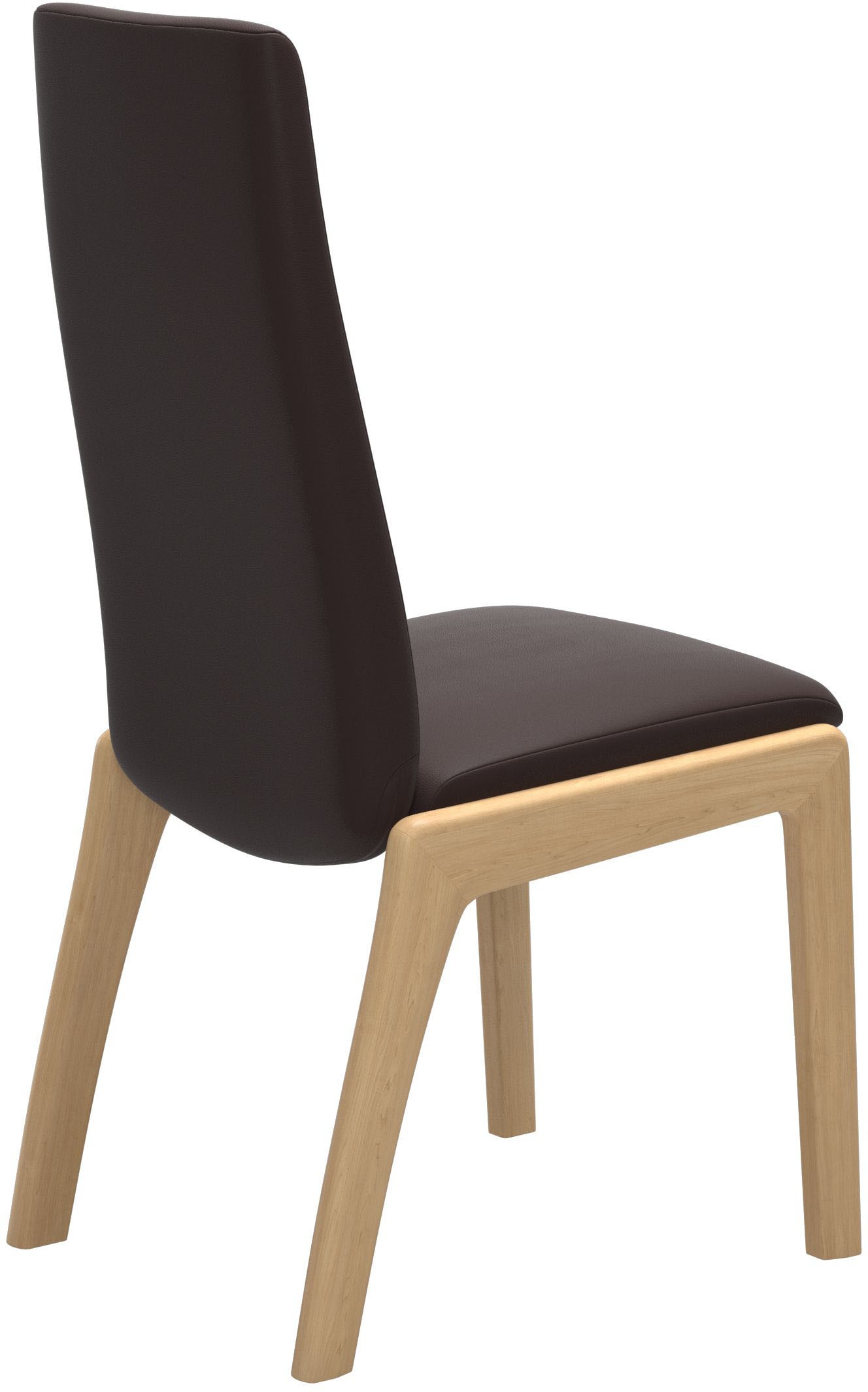 Stressless® Polsterstuhl »Laurel«, Leder PALOMA, High Back, Größe M, mit abgerundeten Beinen in Eiche natur
