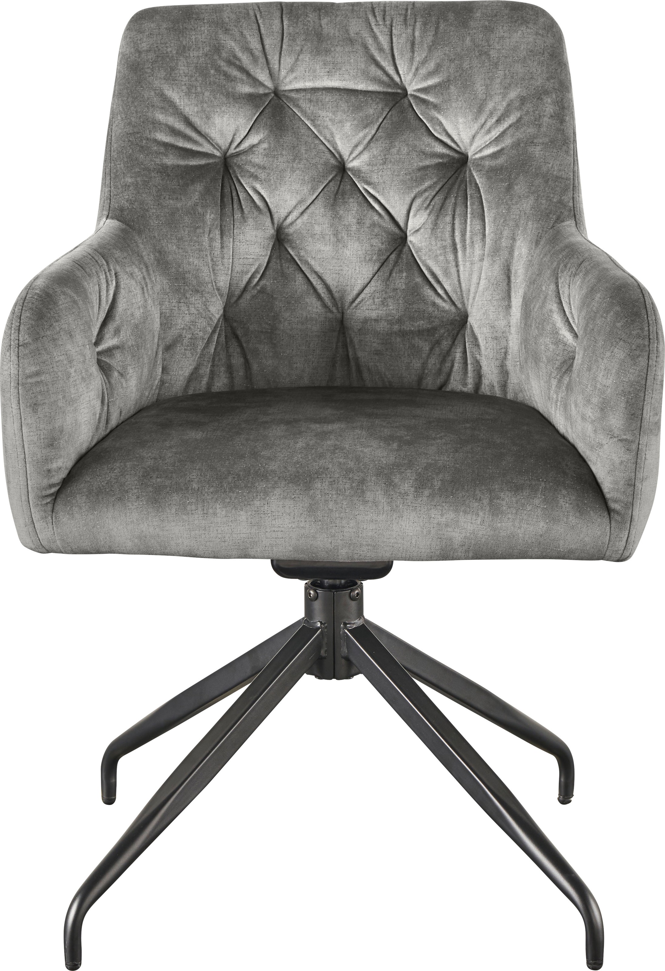 set one by Musterring 4-Fußstuhl "Yonkers" (Set) 2 Stk.mit Stativgestell, p günstig online kaufen