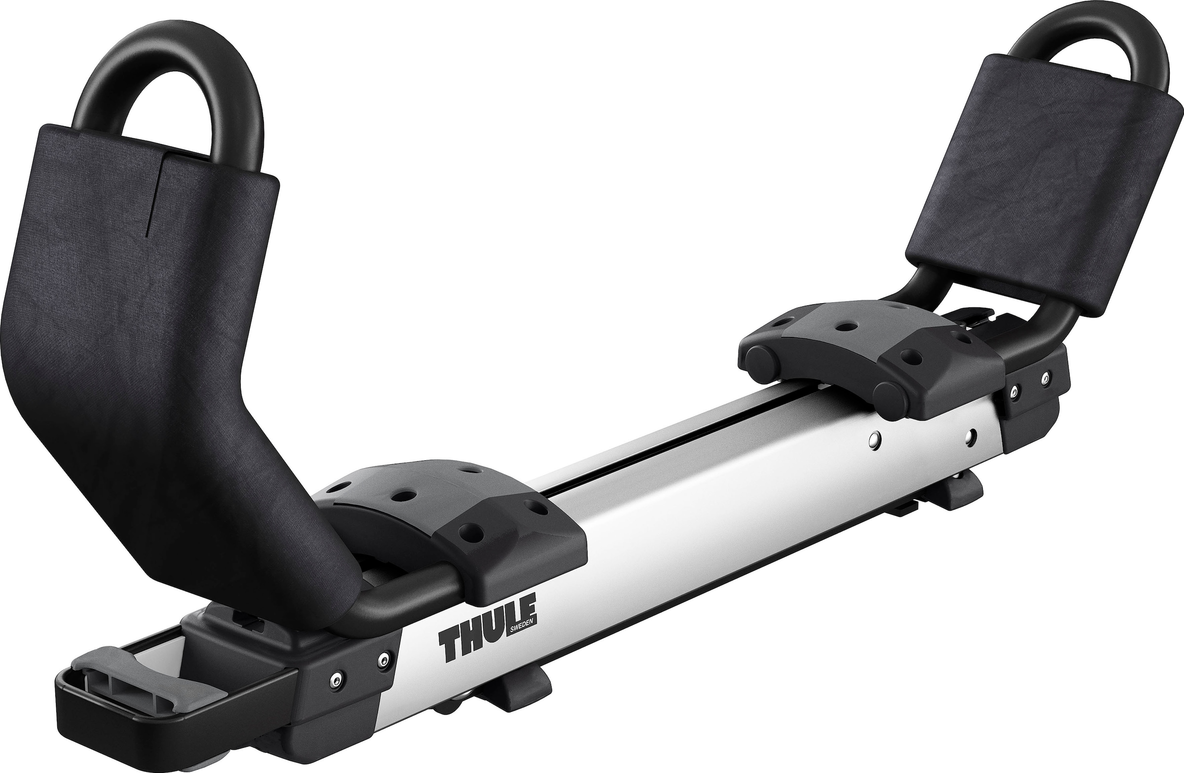 Thule Dachträger »Hullavator Pro«, (Set, 2 St.), Kajakständer mit Hubhilfe