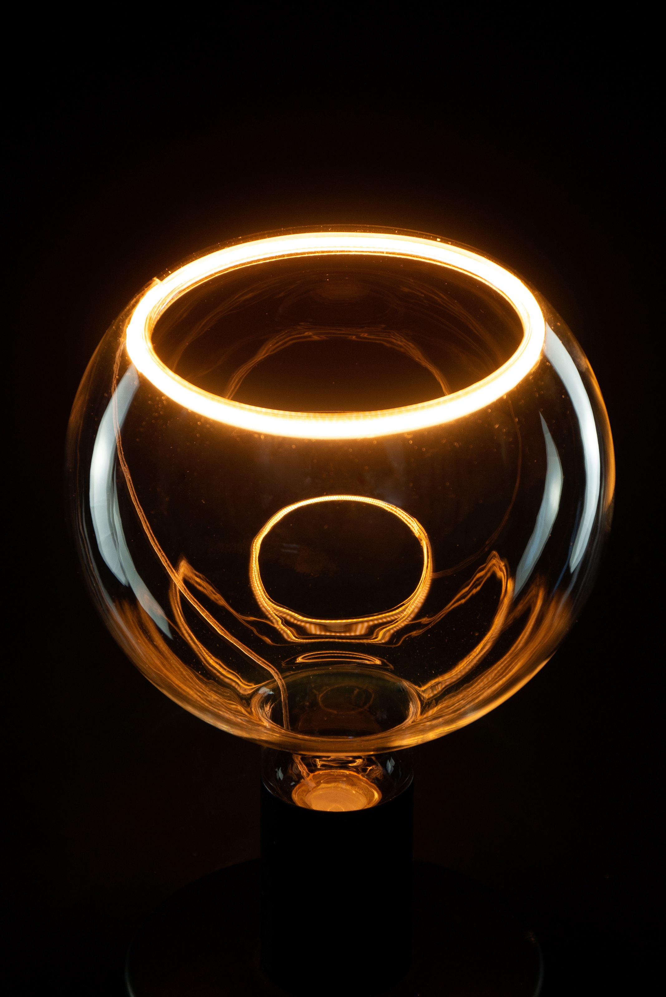 SEGULA LED-Leuchtmittel »LED Floating Globe 150 smokey grau«, E27, Warmweiß, dimmbar, E27, Floating Globe 150 smokey grau