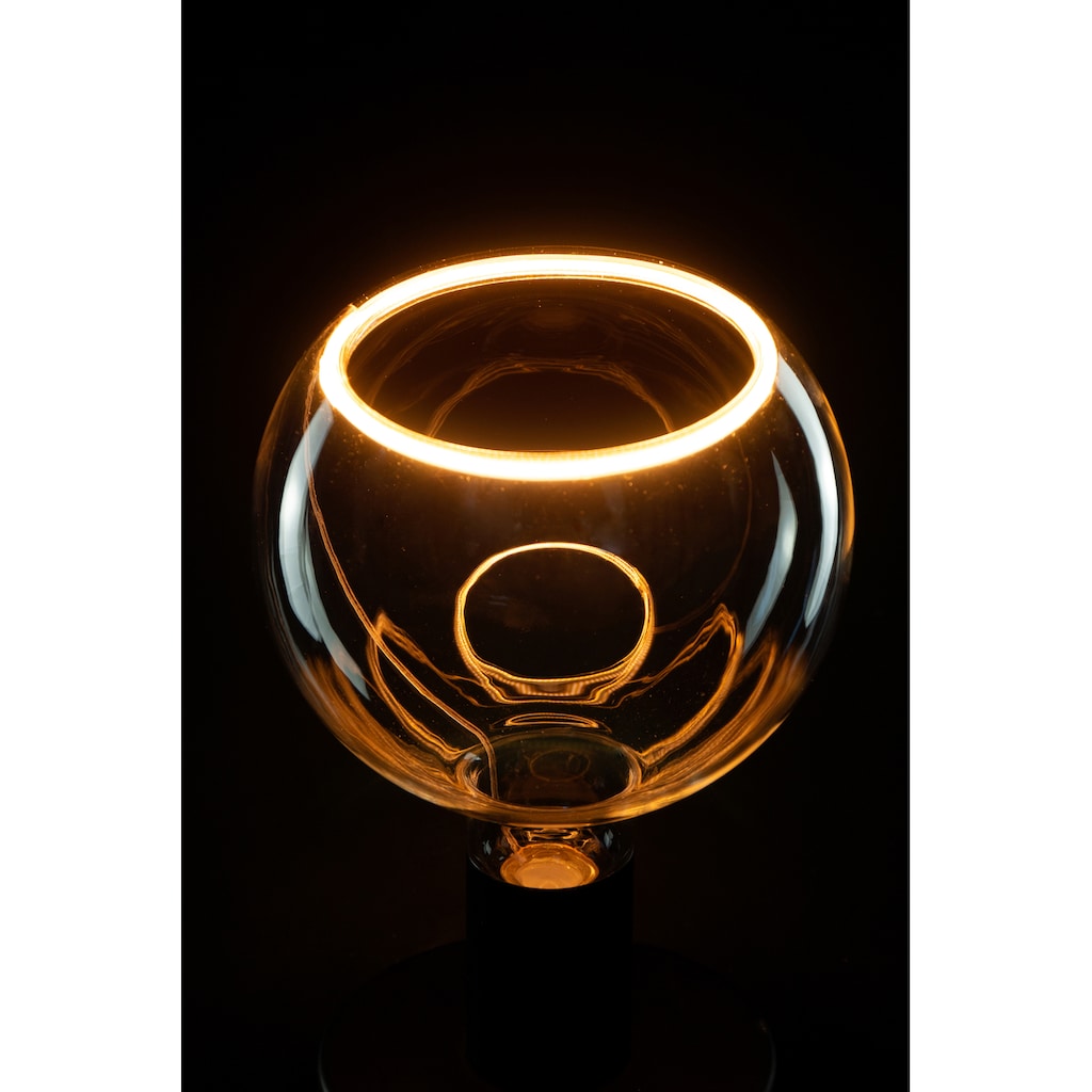 SEGULA LED-Leuchtmittel »LED Floating Globe 150 smokey grau«, E27, Warmweiß