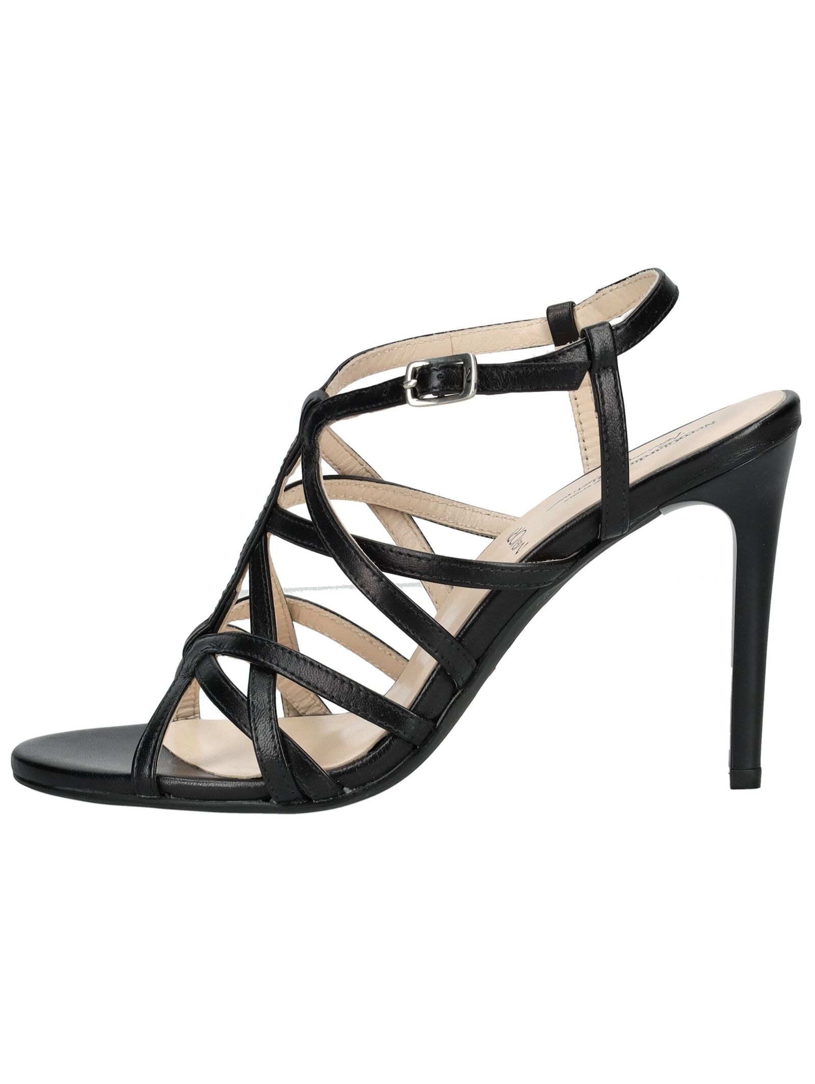 Nero Giardini High-Heel-Sandalette »Nero Giardini Sandalen Leder«