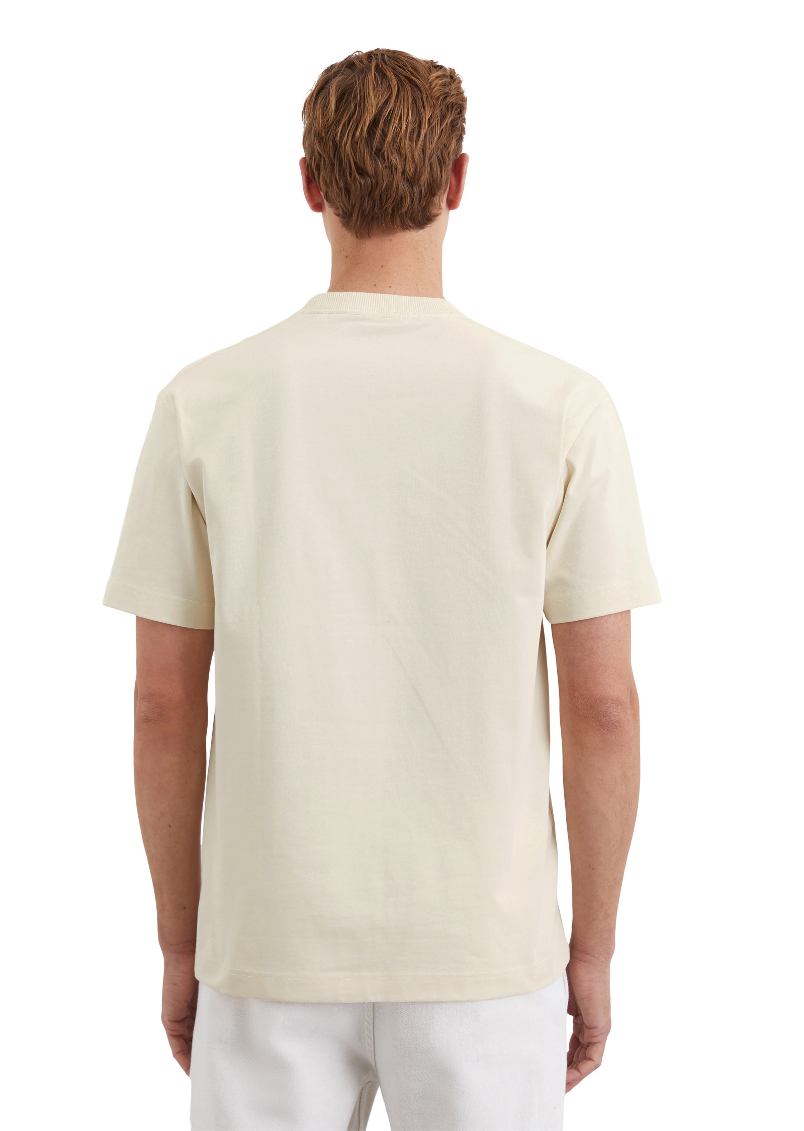 Marc O'Polo T-Shirt »aus schwerem Bio-Baumwoll-Jersey«