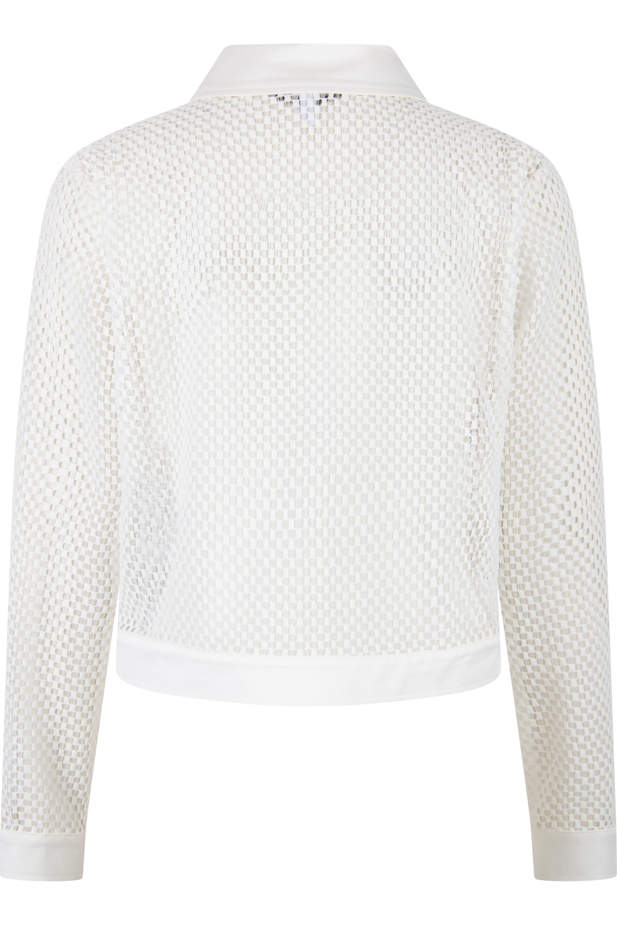 Sportalm Kitzbühel Kurzblazer Regular fit mit Hemdblusenkragen