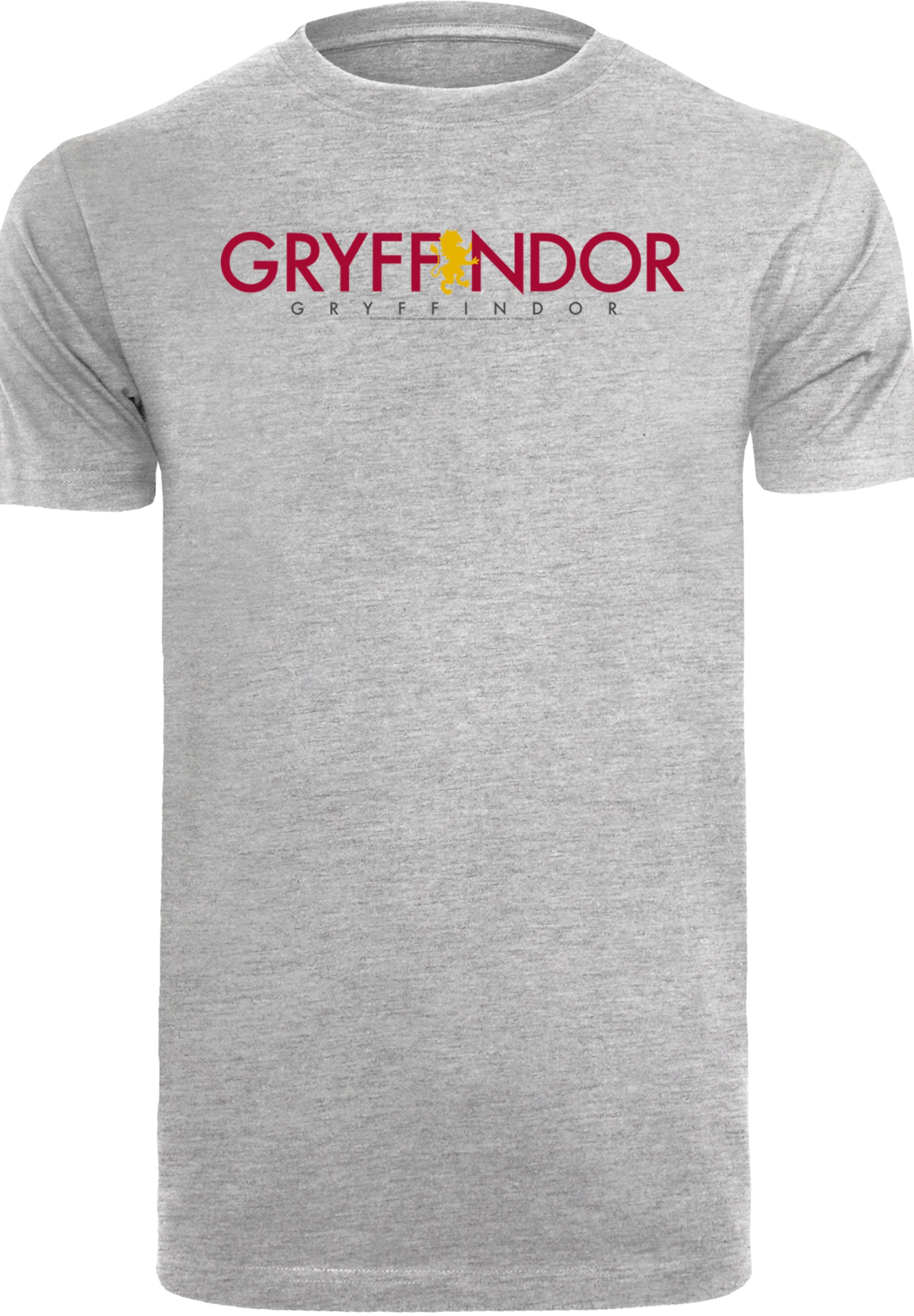 F4NT4STIC T-Shirt »Harry Potter Gryffindor Text«, Print