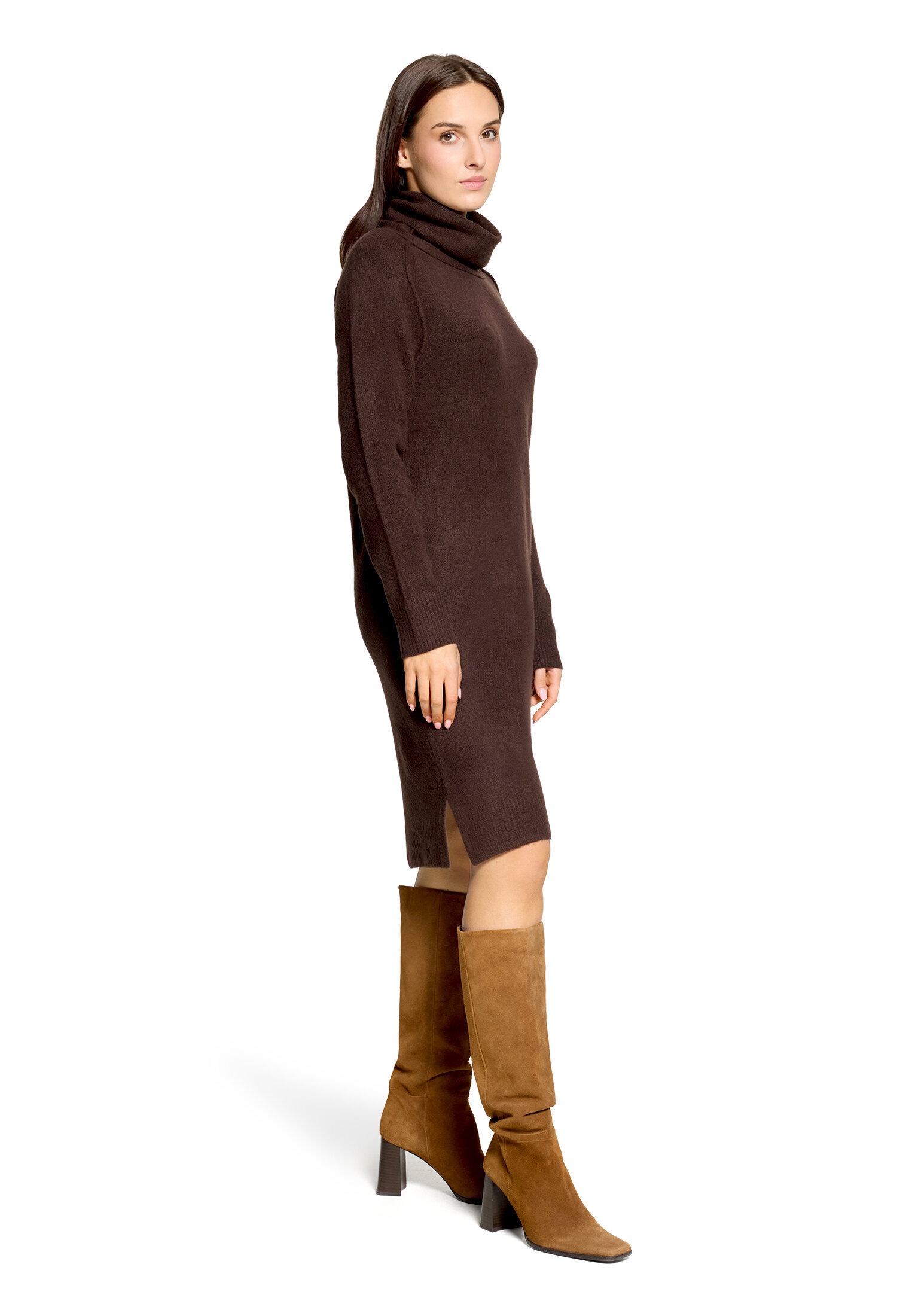 Cartoon Strickkleid »Damen mit Turtle Neck« Ohne Tasche