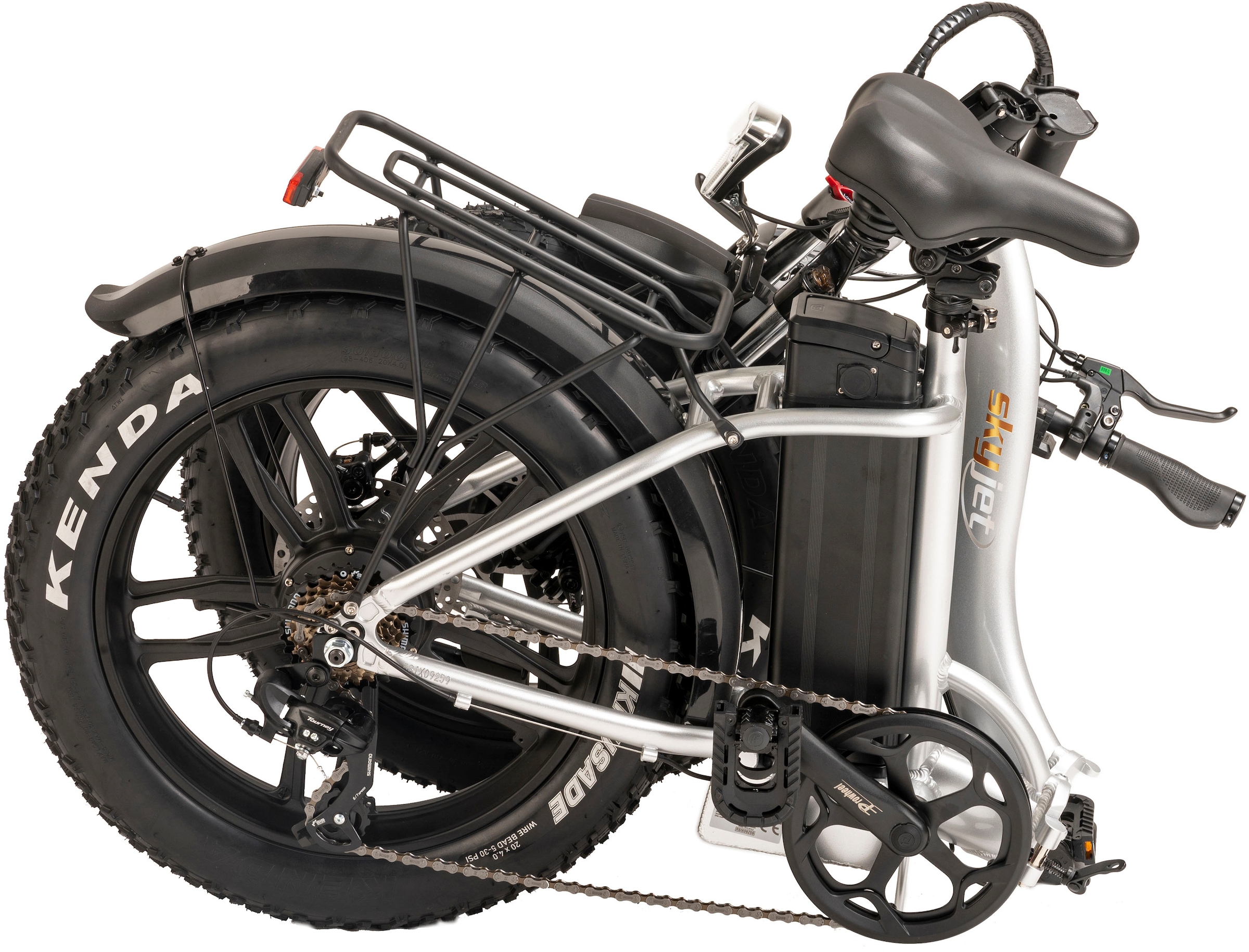 skyjet E-Bike »3SL«, 7 Gang, Heckmotor 250 W, Pedelec, Elektrofahrrad für Damen u. Herren