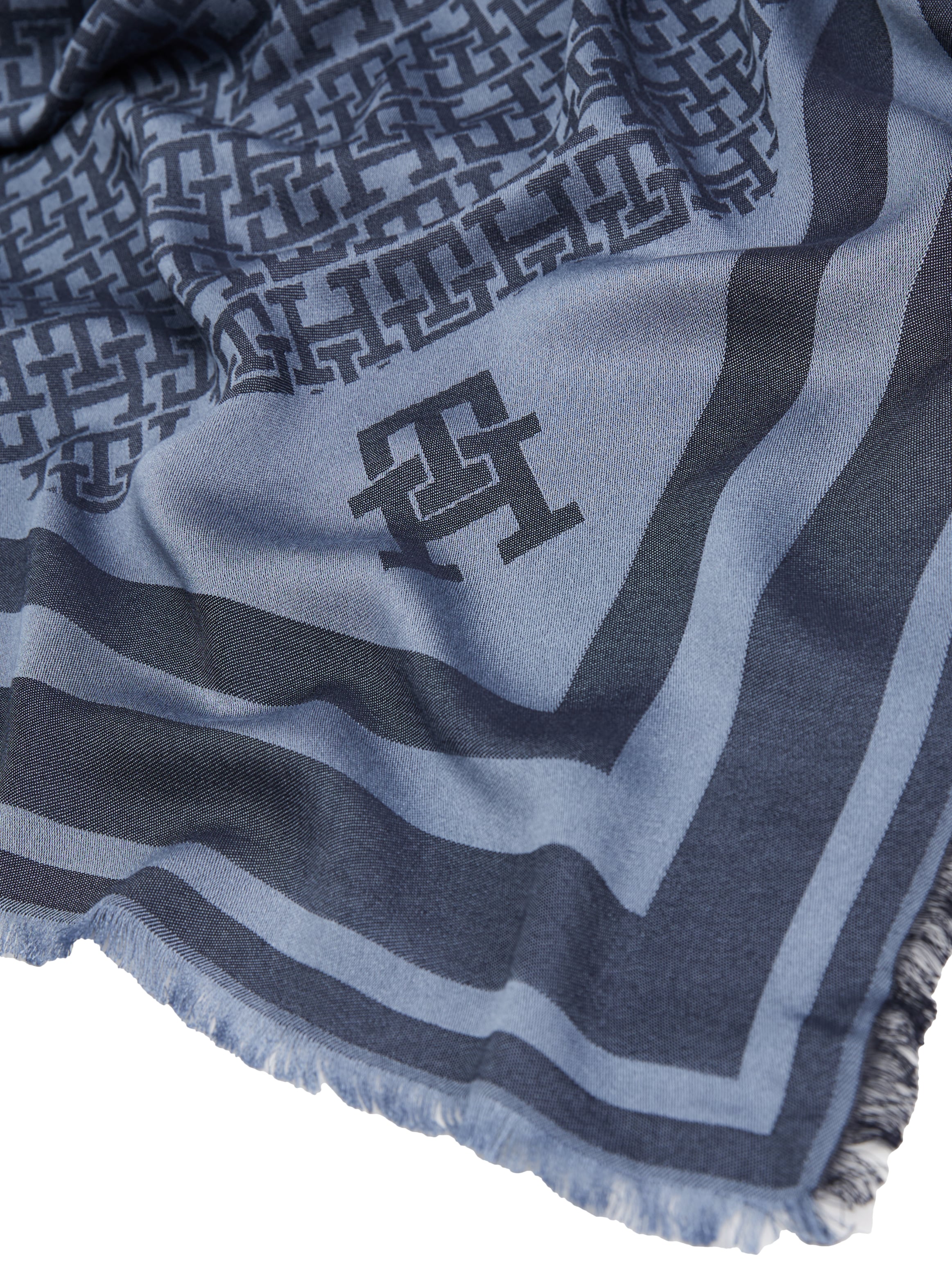 Tommy Hilfiger Modetuch »TH MONOGRAM SQUARE«