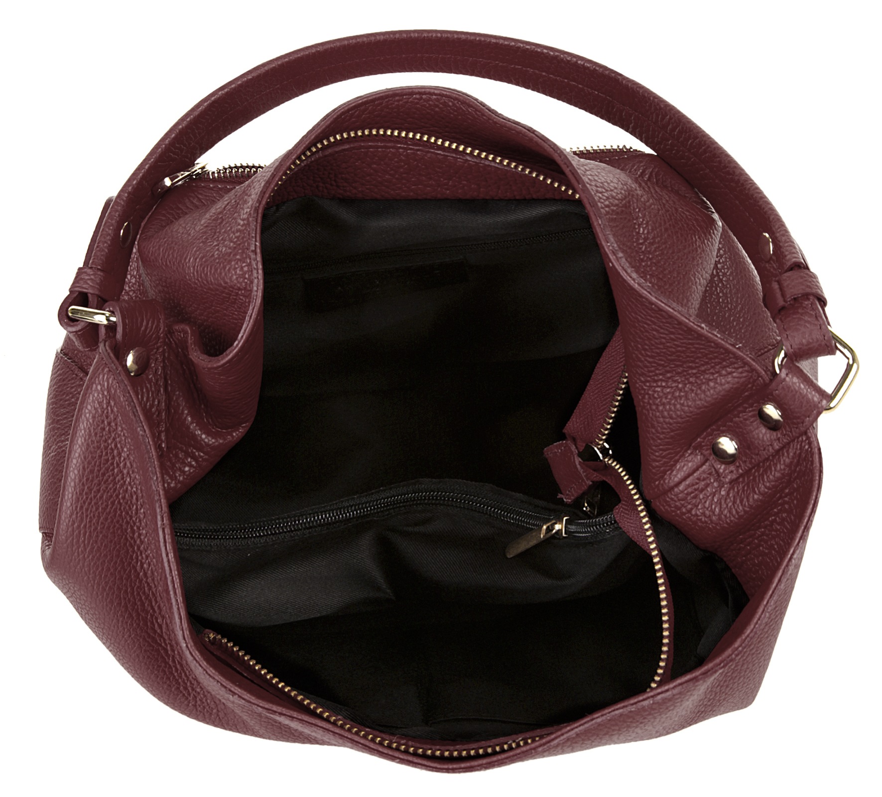 Samantha Look Shopper, echt Leder, Made in Italy