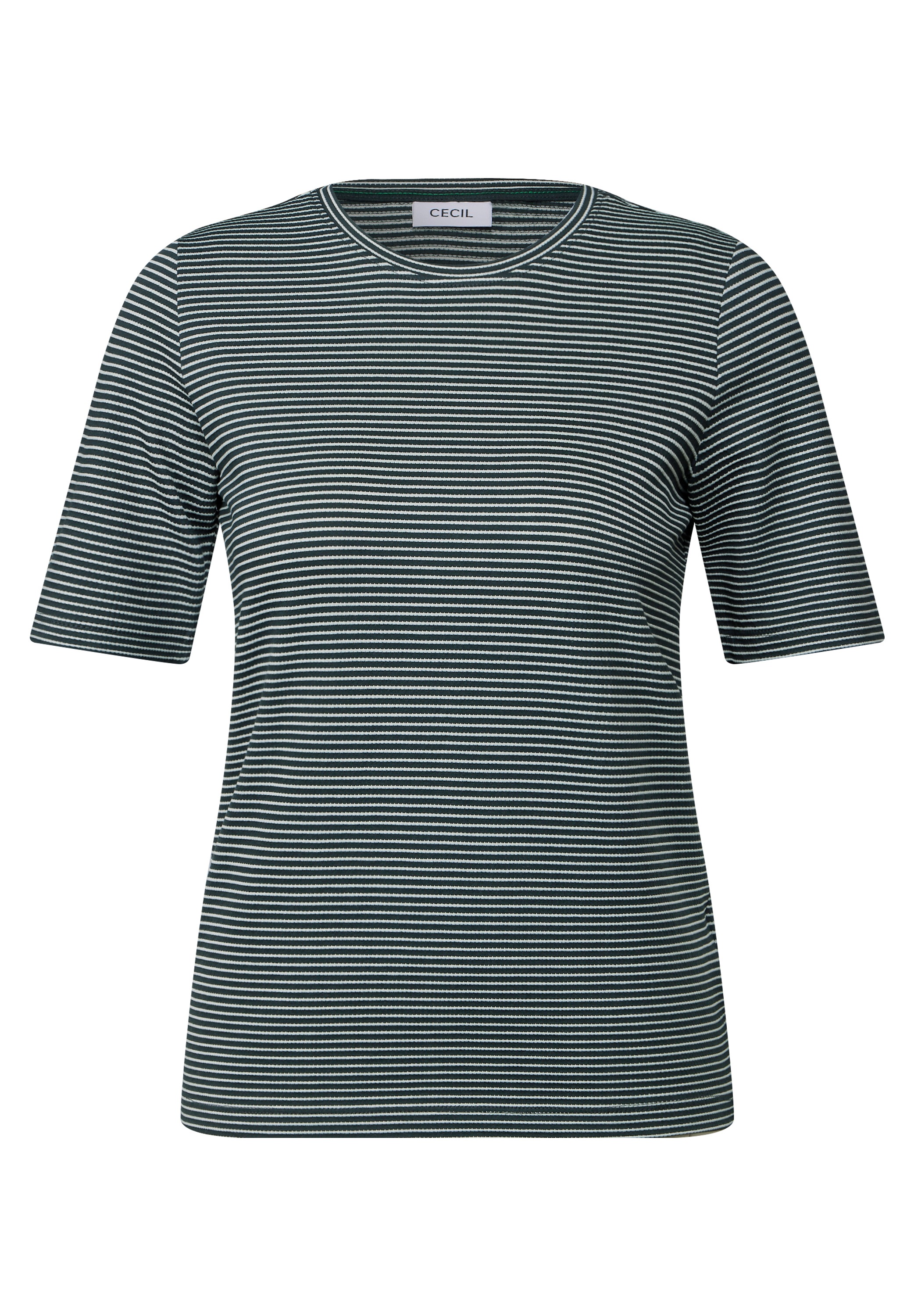 Cecil T-Shirt, aus Baumwolle mit Stretchante