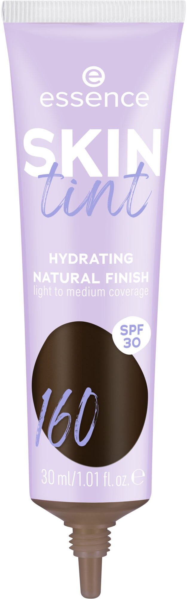 Essence Foundation »SKIN tint«, (3er Pack), mit veganen Inhaltsstoffen