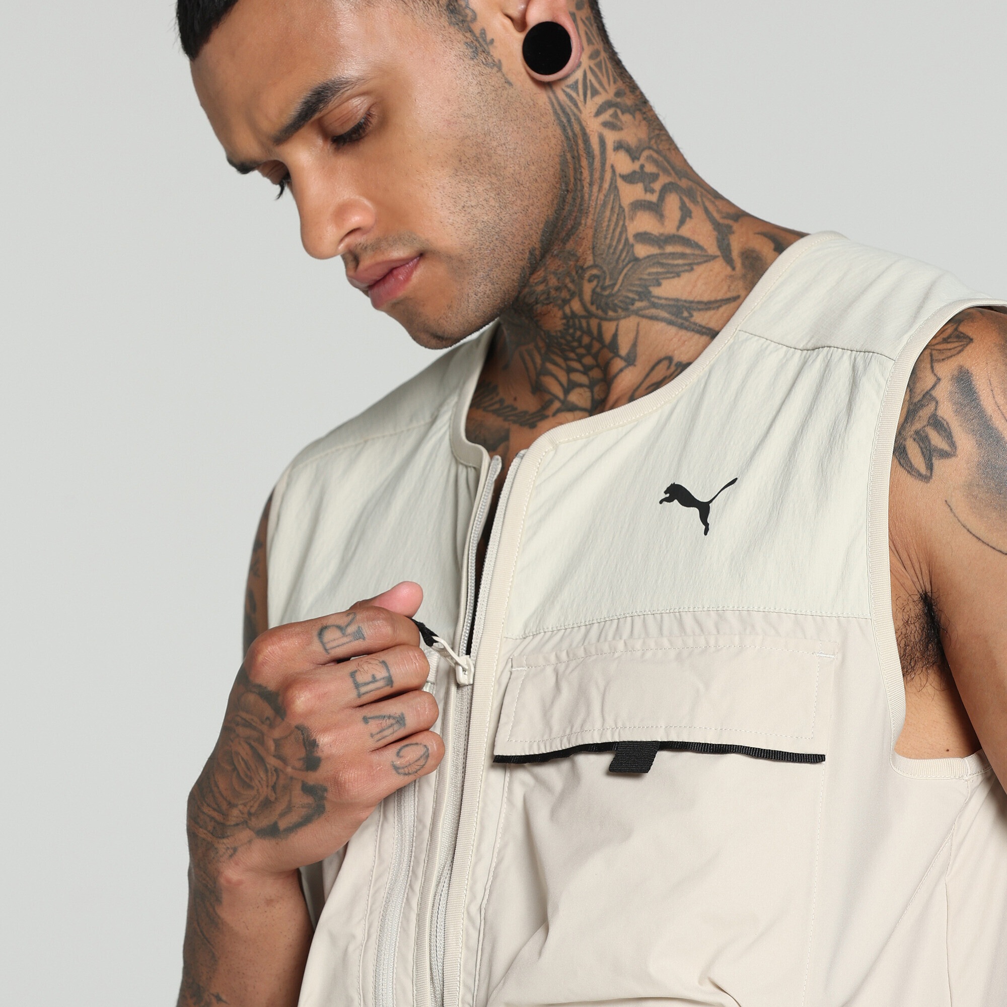 PUMA Funktionsweste »PUMATECH Cargoweste Herren«