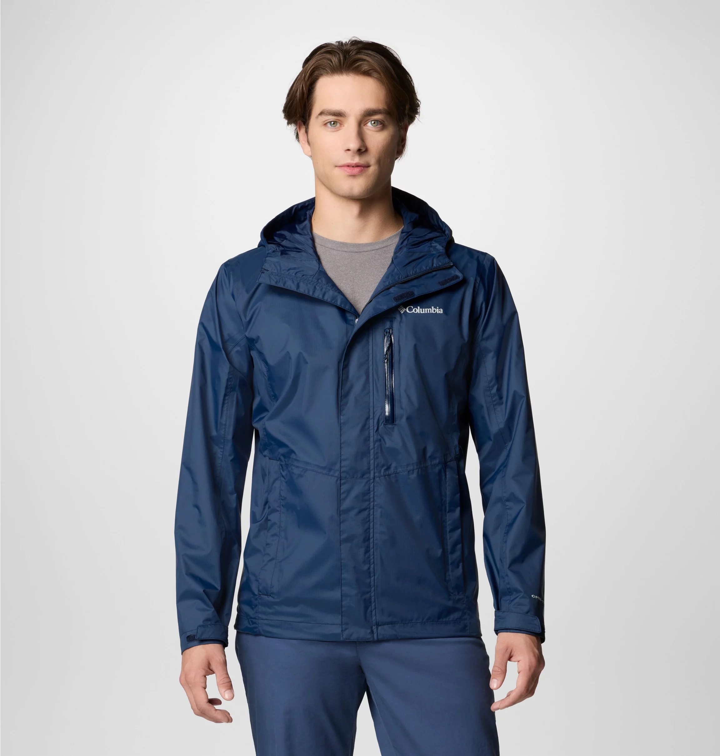 Columbia Regenjacke "Pouring Adventure III Jacket" wasserdicht, winddicht, atmungsaktiv