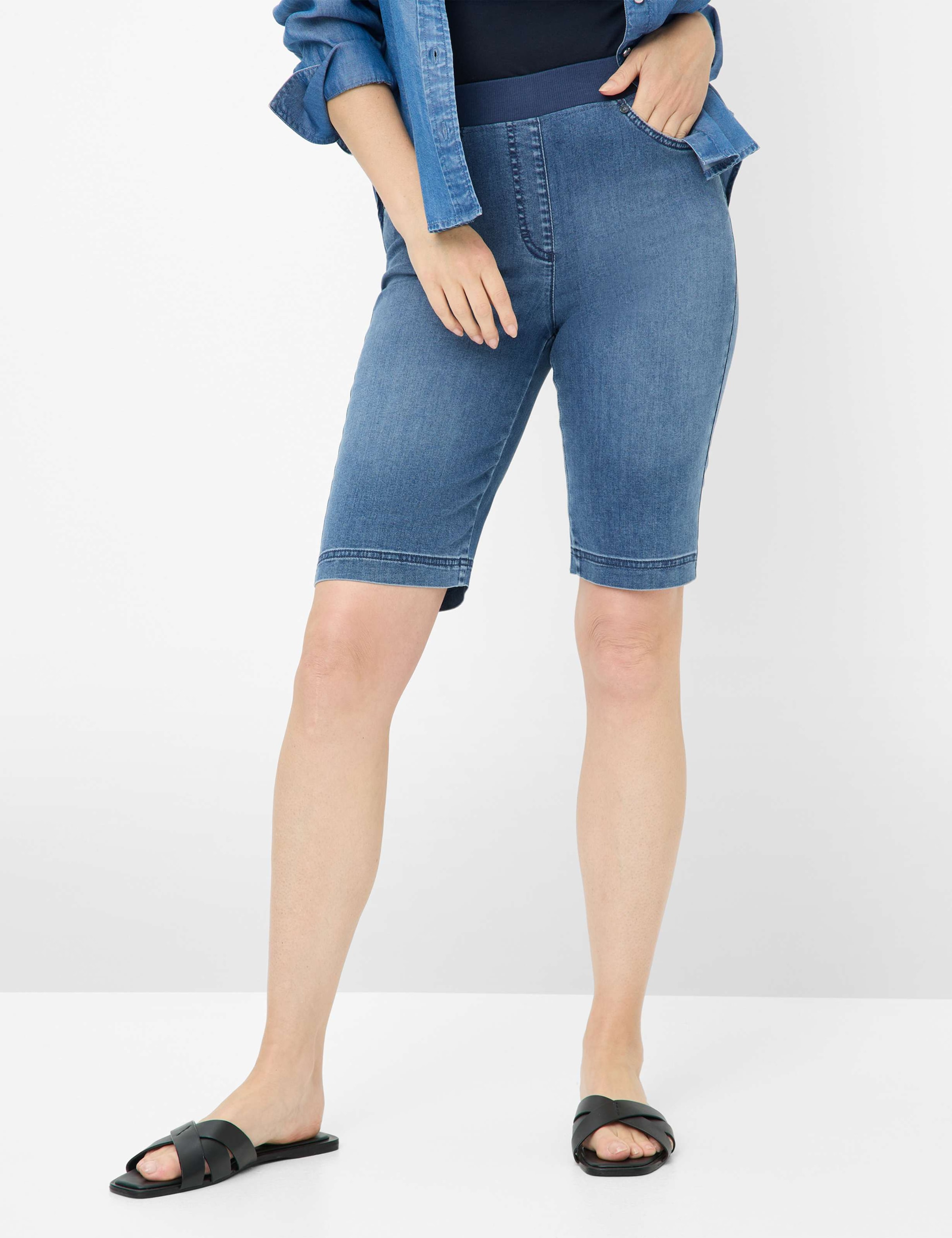RAPHAELA by BRAX Bequeme Jeans "Style PAMINA BERMUDA" günstig online kaufen