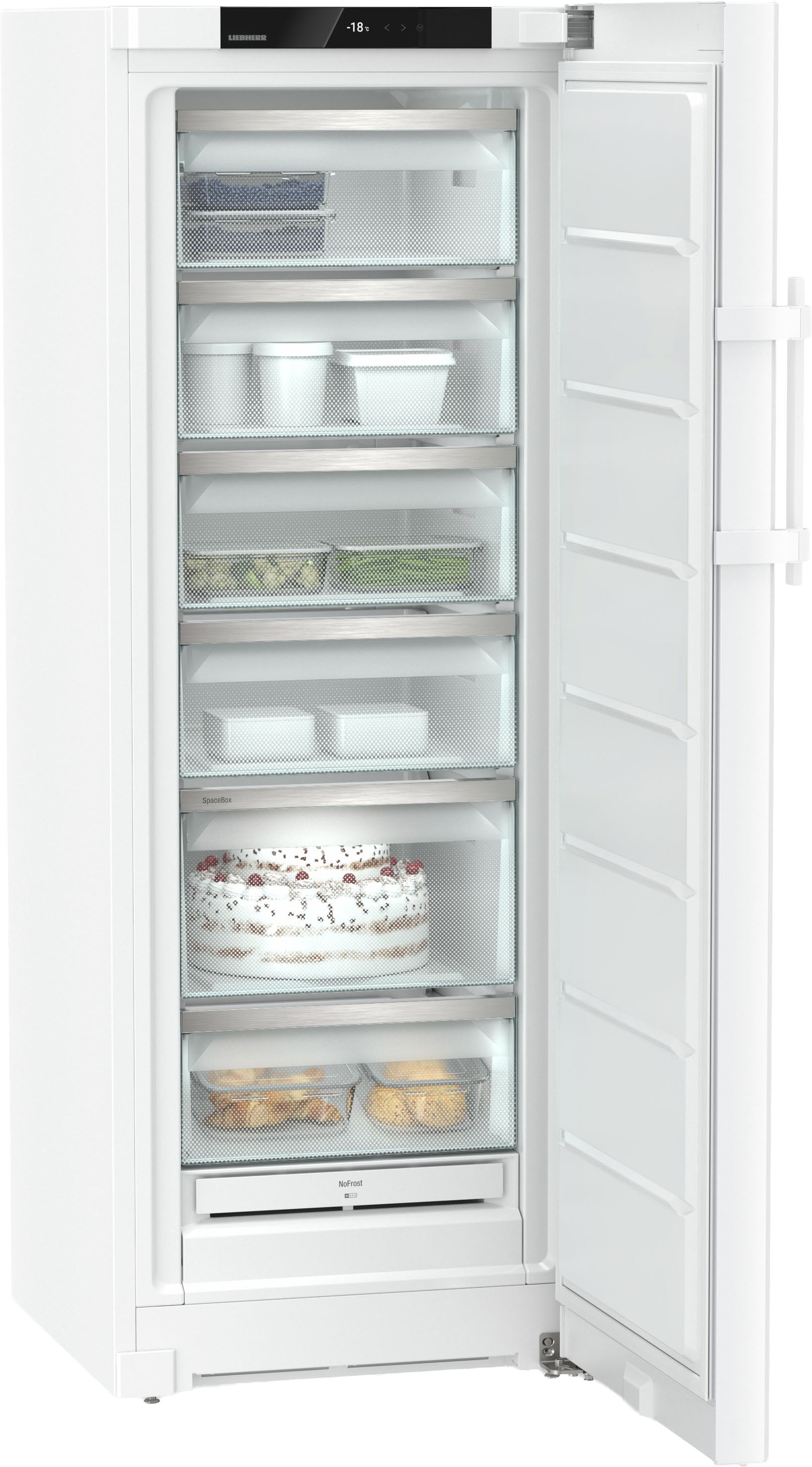 Liebherr Gefrierschrank »FNd 5036_997243351« 165,5 cm hoch 59,7 cm breit