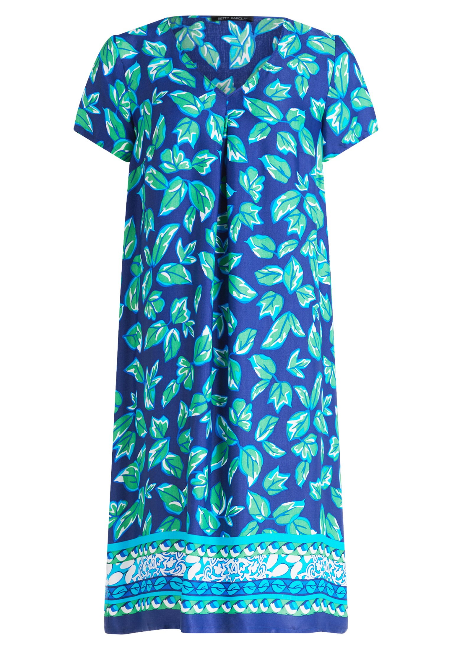 Betty Barclay Sommerkleid »Betty Barclay Sommerkleid mit V-Ausschnitt«, Form