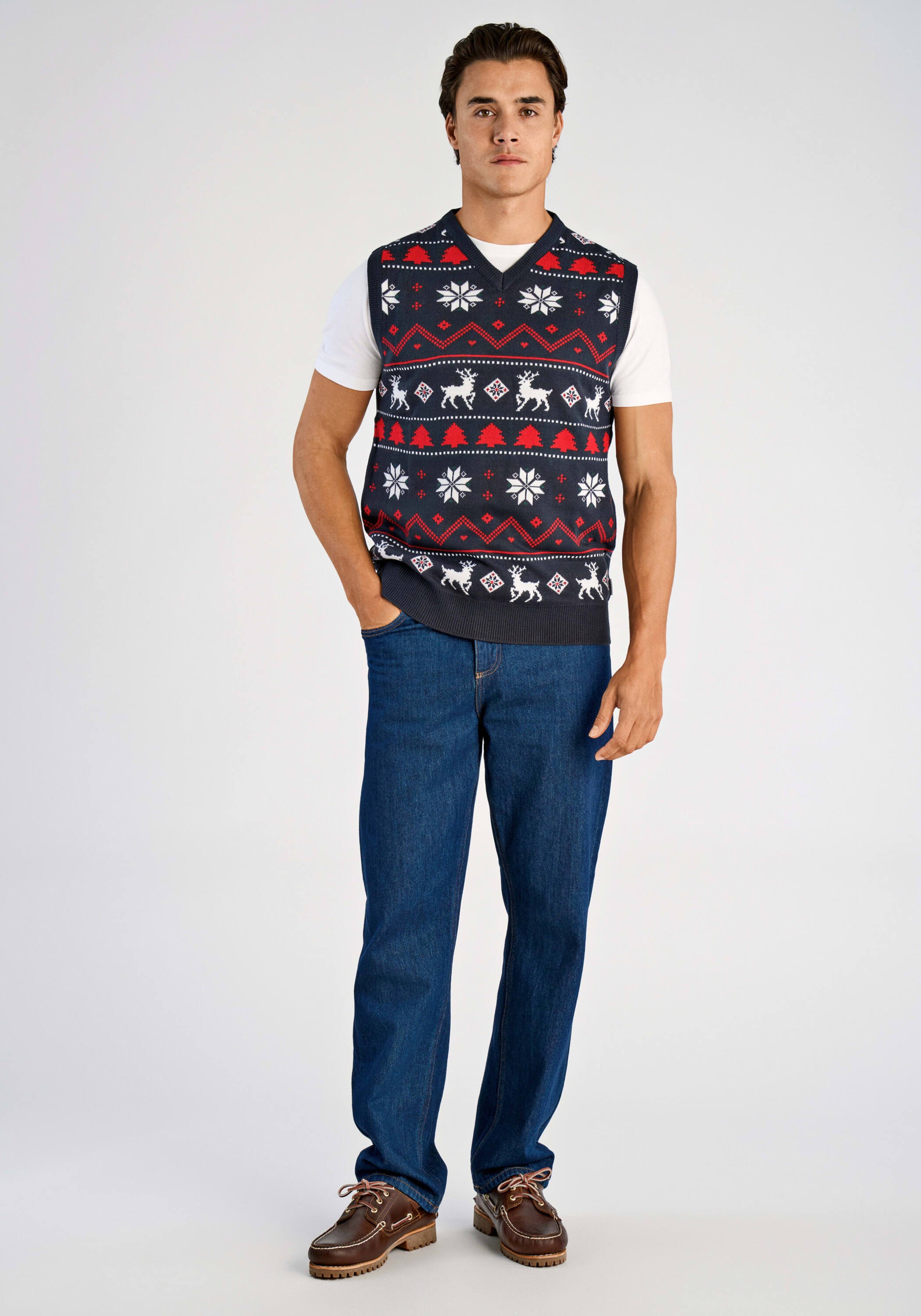 LINDBERGH Pullunder »Pullunder Relaxed Fit«