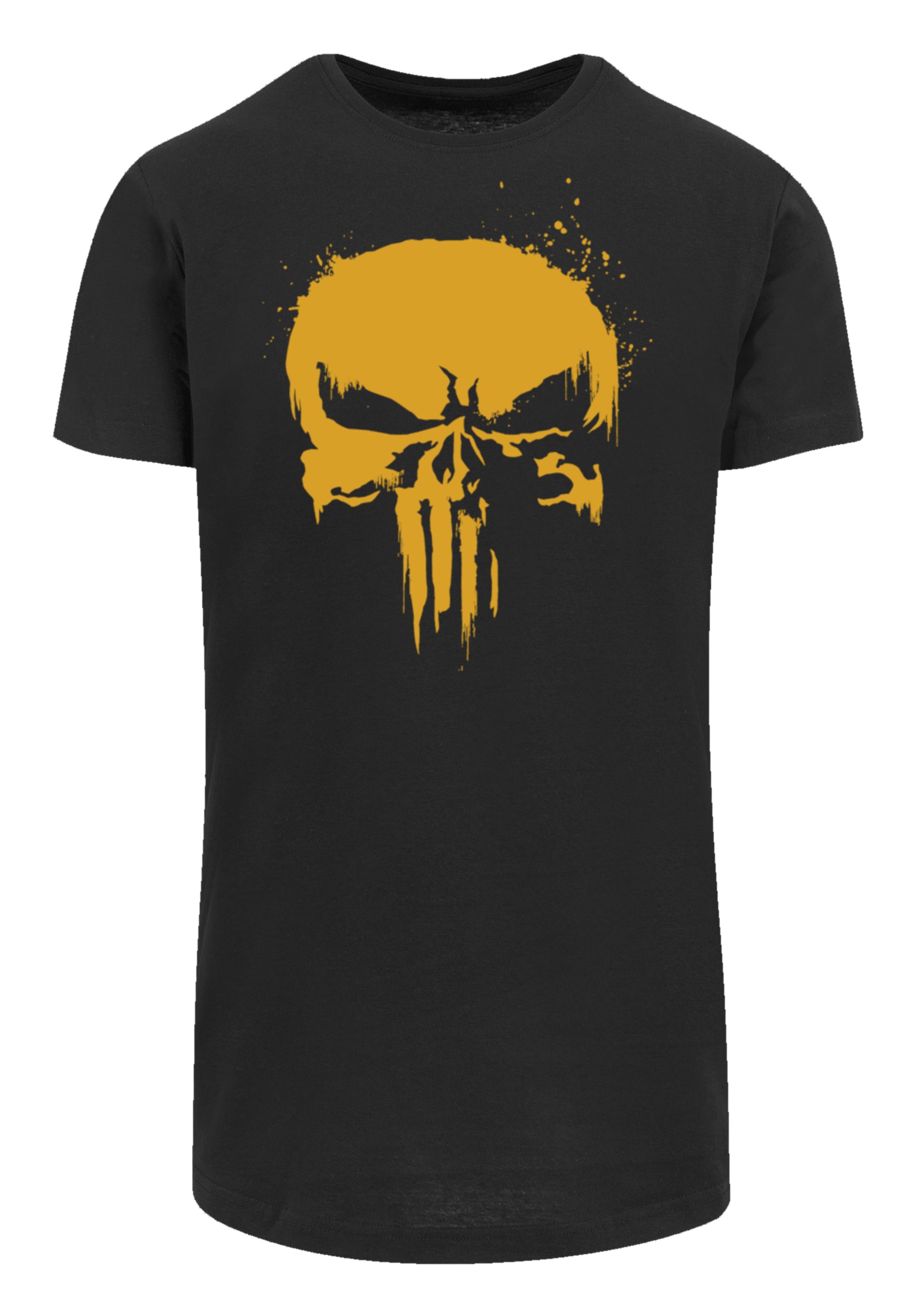 F4NT4STIC T-Shirt "Marvel Punisher Gold", Premium Qualität günstig online kaufen