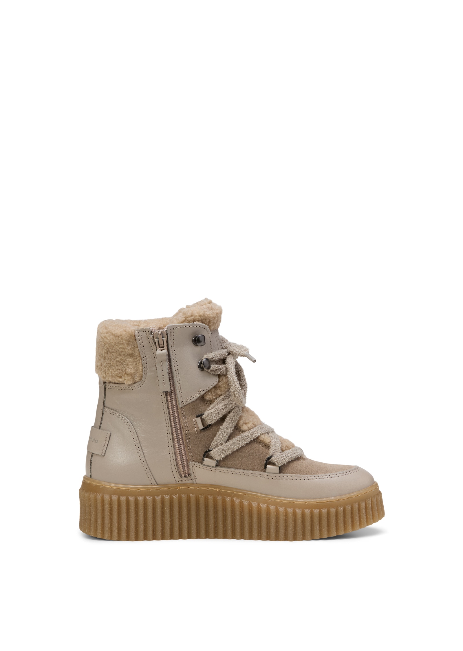 Marc O'Polo Stiefelette »mit flauschigem Teddyfutter«