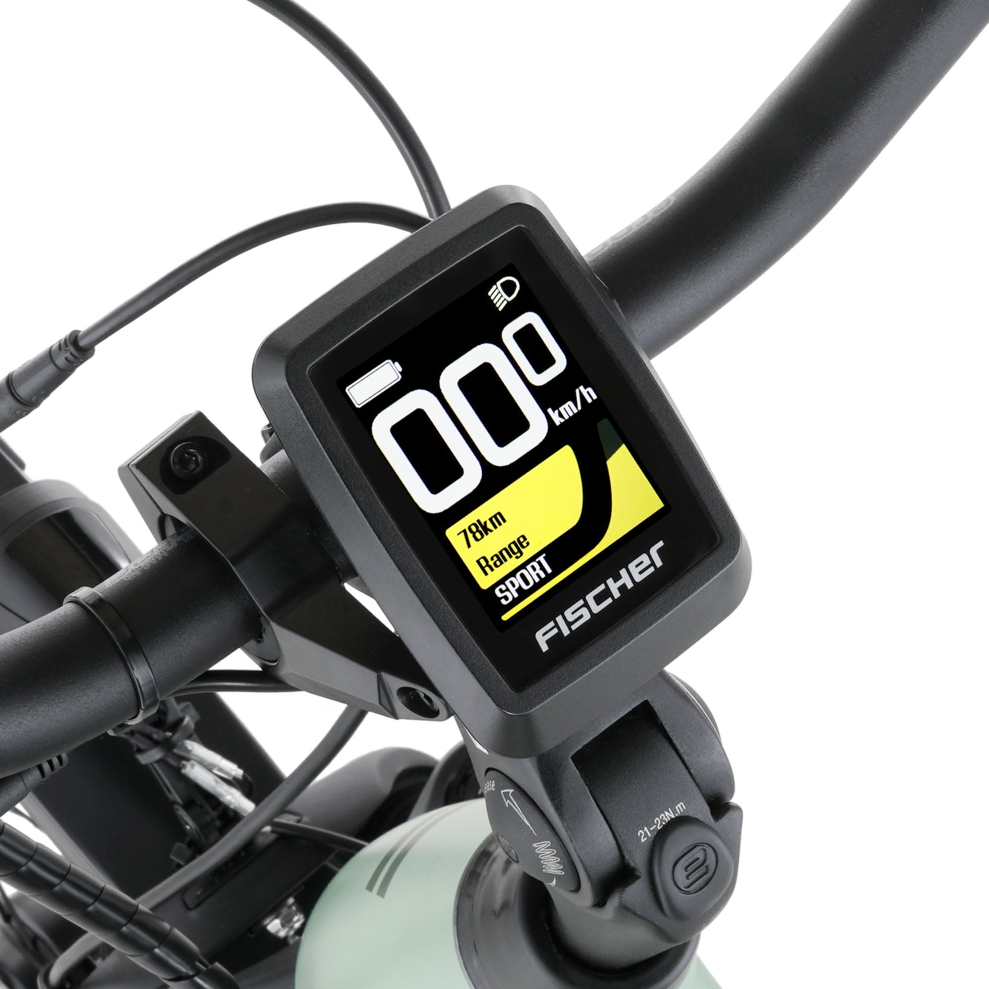 FISCHER Fahrrad E-Bike »CITA 2403 459«, 7 Gang, Shimano, NEXUS, (mit Akku-Ladegerät-mit Werkzeug)