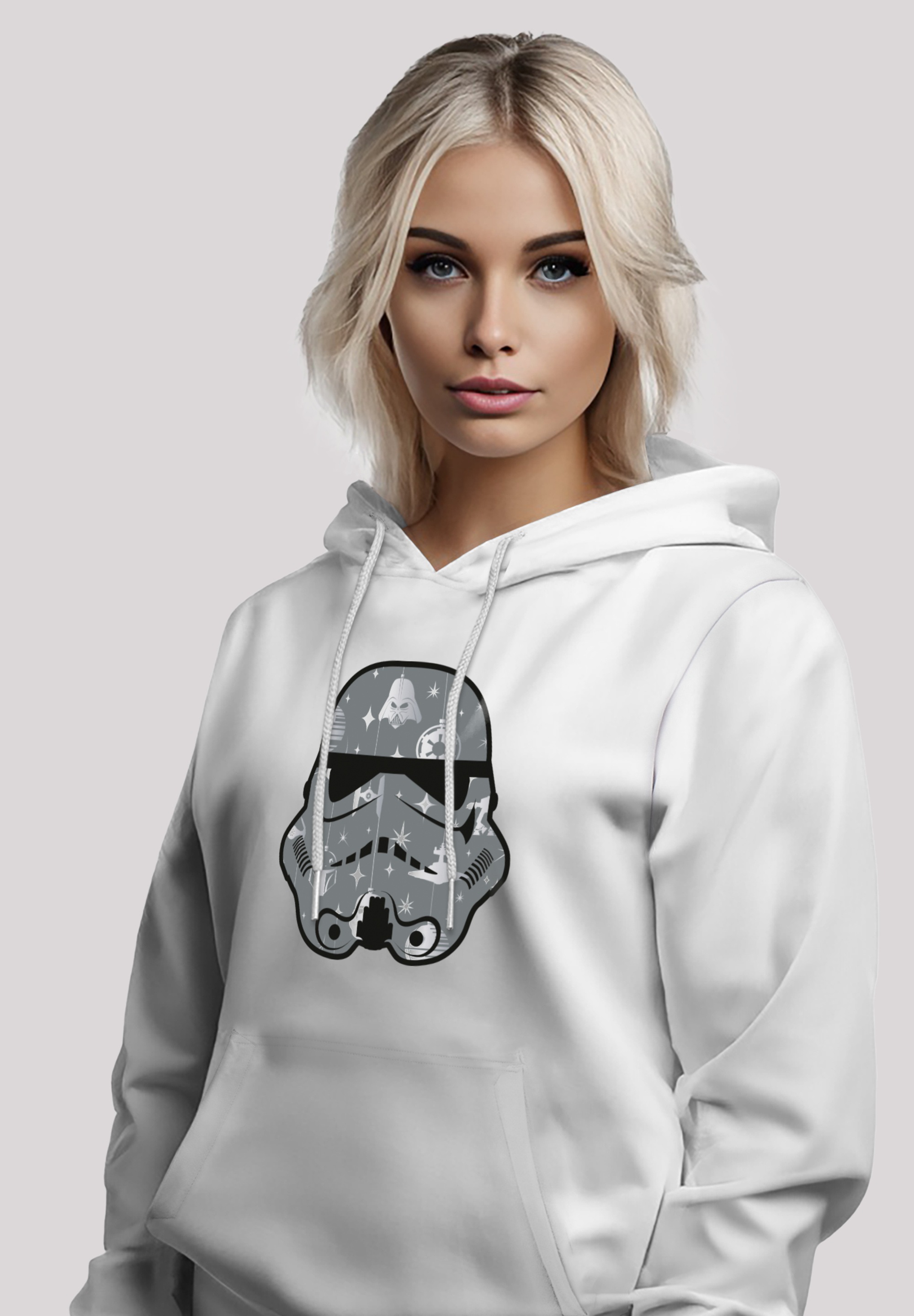 F4NT4STIC Kapuzenpullover »Star Wars Trooper XMAS«, Premium Qualität