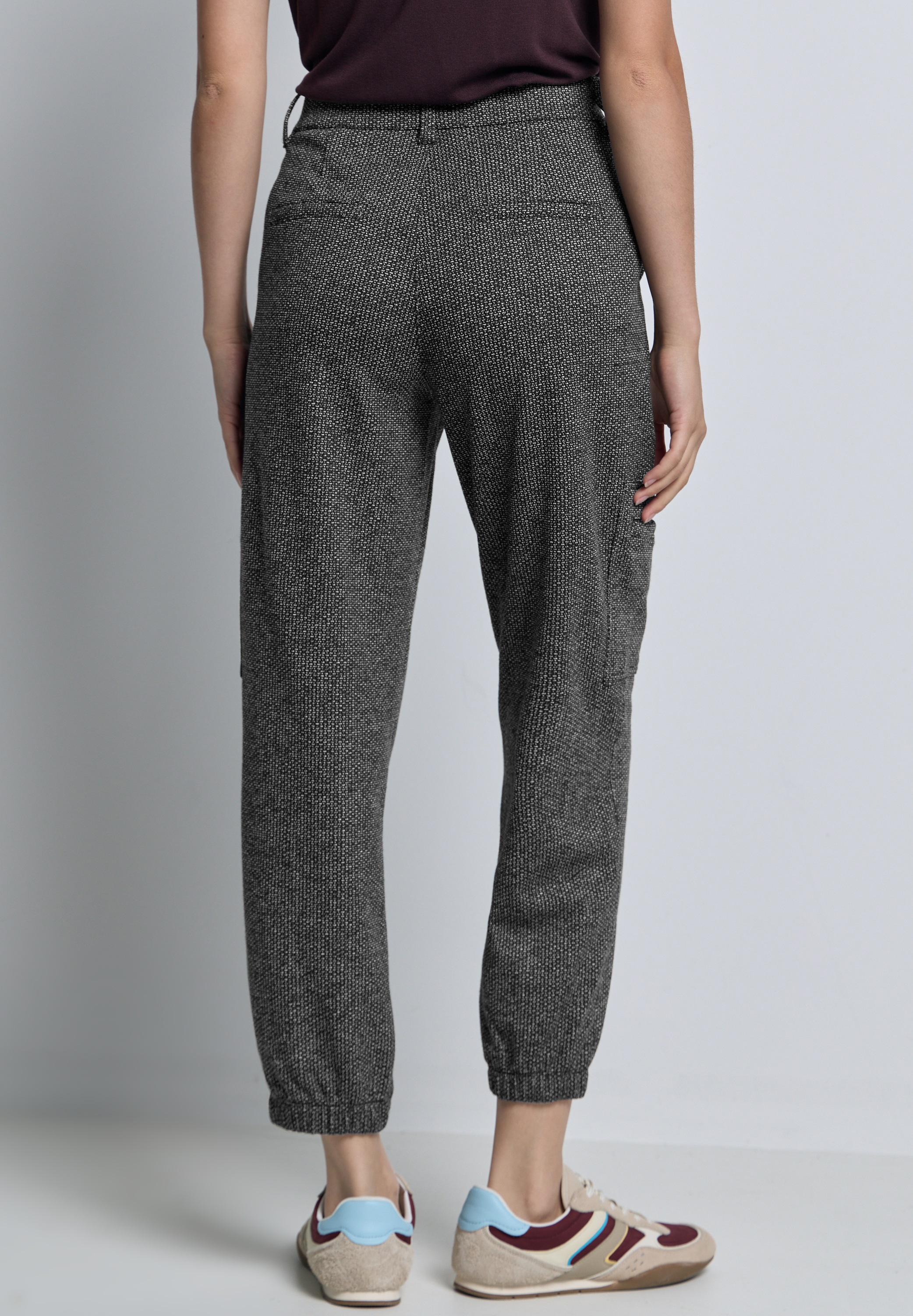 STREET ONE STUDIO Cargohose, High Waist günstig online kaufen