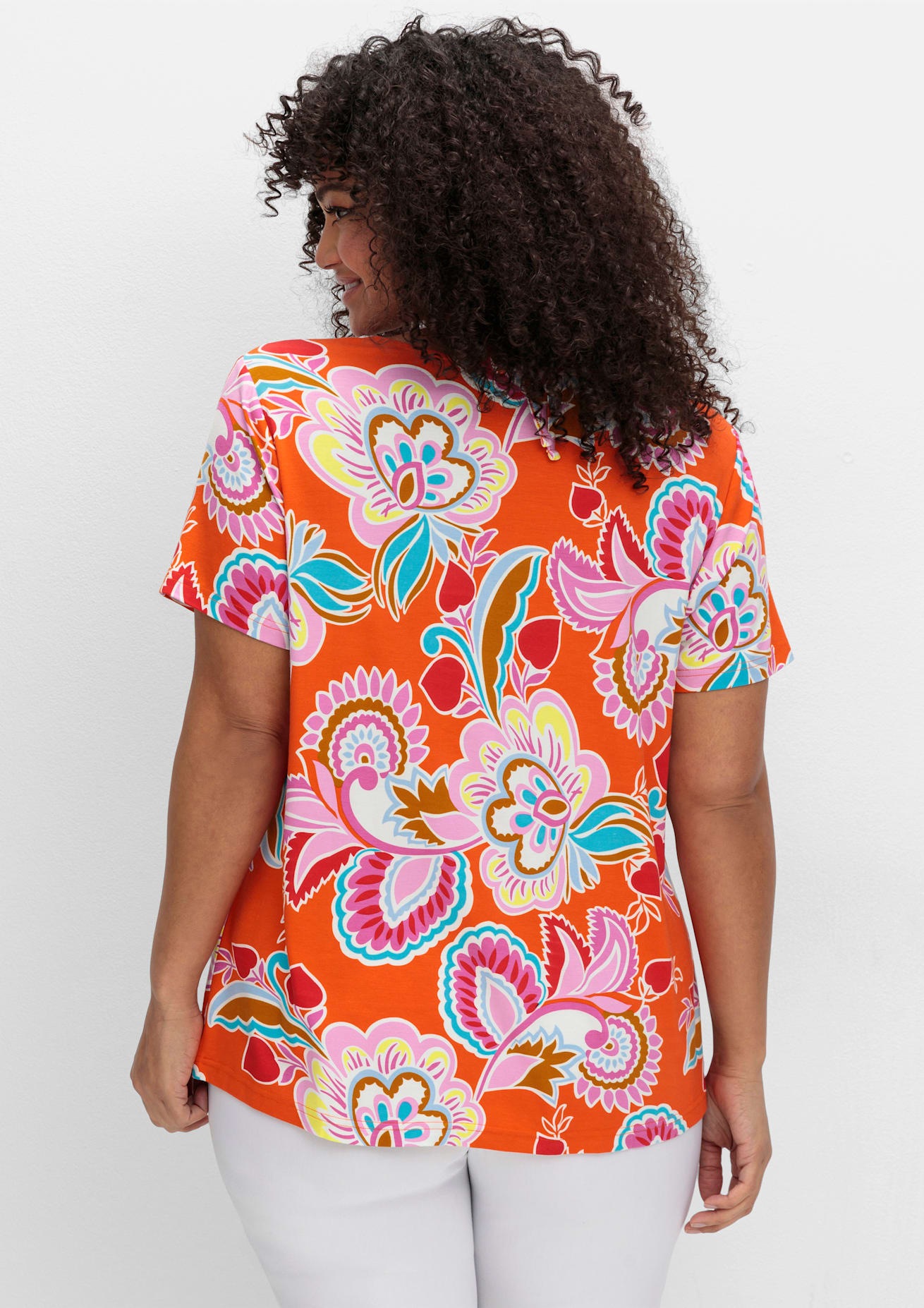 sheego by Joe Browns T-Shirt "T-Shirt", (1 tlg.) günstig online kaufen