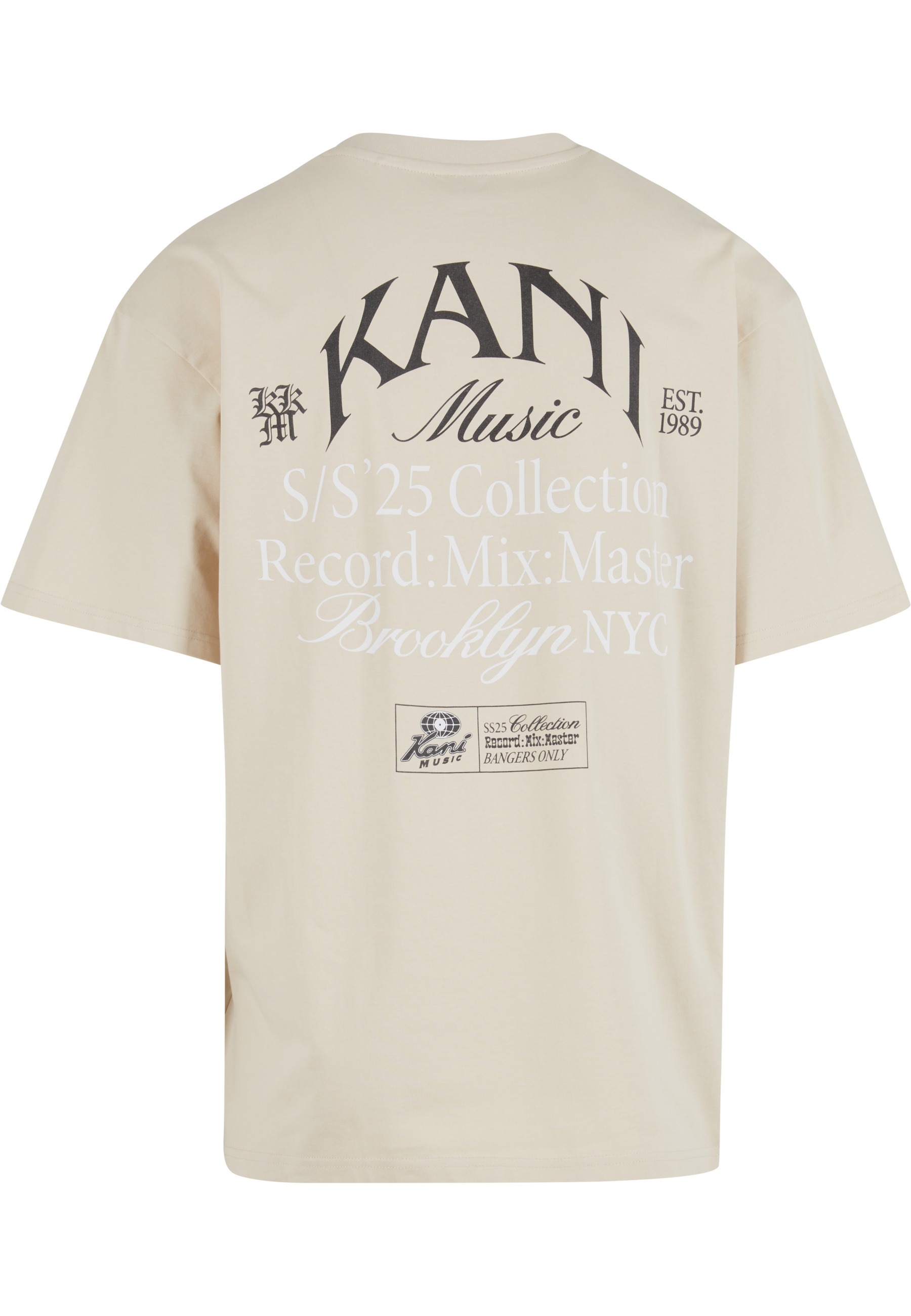 Karl Kani T-Shirt "Karl Kani Kani Music Print T-Shirt" 1 Stk. günstig online kaufen