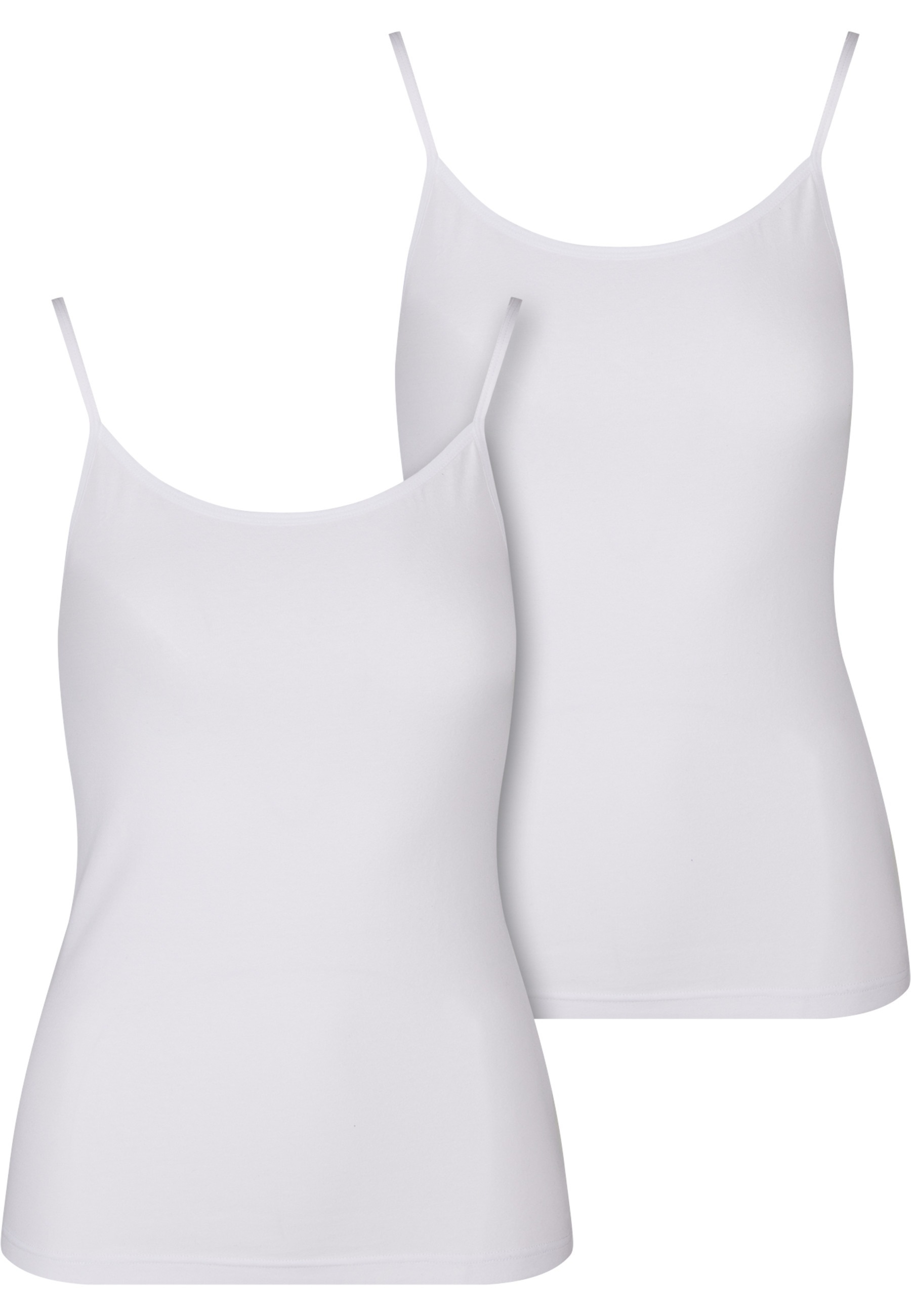 URBAN CLASSICS Muskelshirt "Urban Classics Ladies Basic Tank Top Cotton 2-Pack" 1