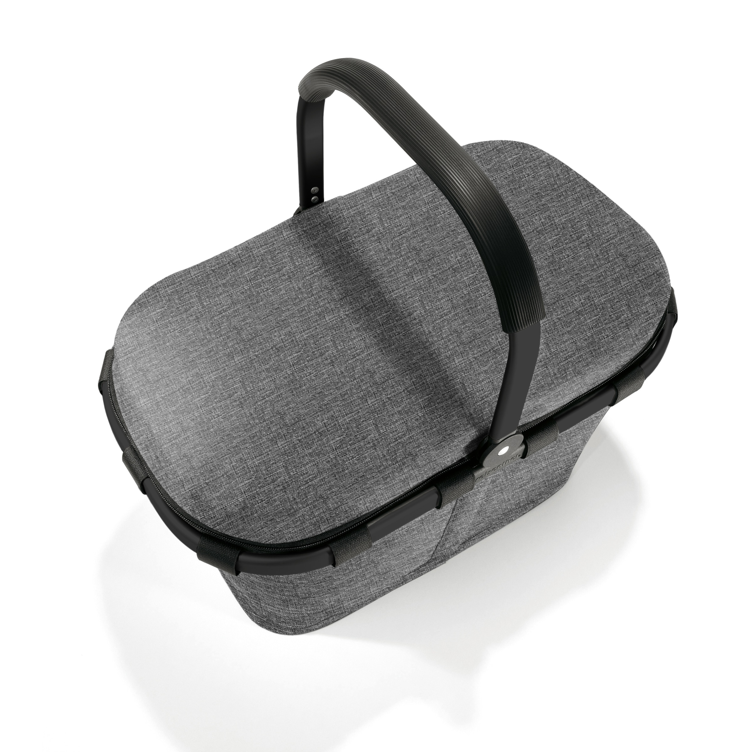 REISENTHEL® Einkaufskorb »carrybag iso« dicht schließender Deckel m. Reißverschluss, Standfüße, stabiler Griff