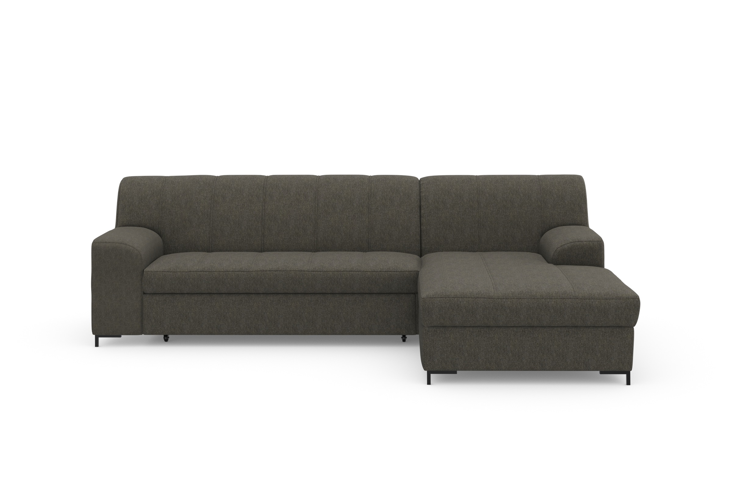 INOSIGN Ecksofa »Balme L-Form«, Inkl. Zierkissen, wahlweise mit Bettfunktion