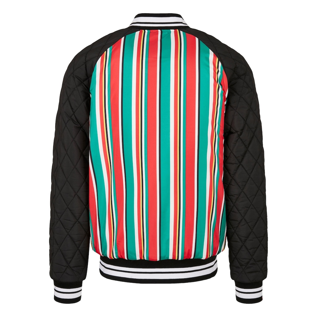 Southpole Collegejacke »Herren Southpole Stripe College Jacket«, (1 St.), ohne Kapuze