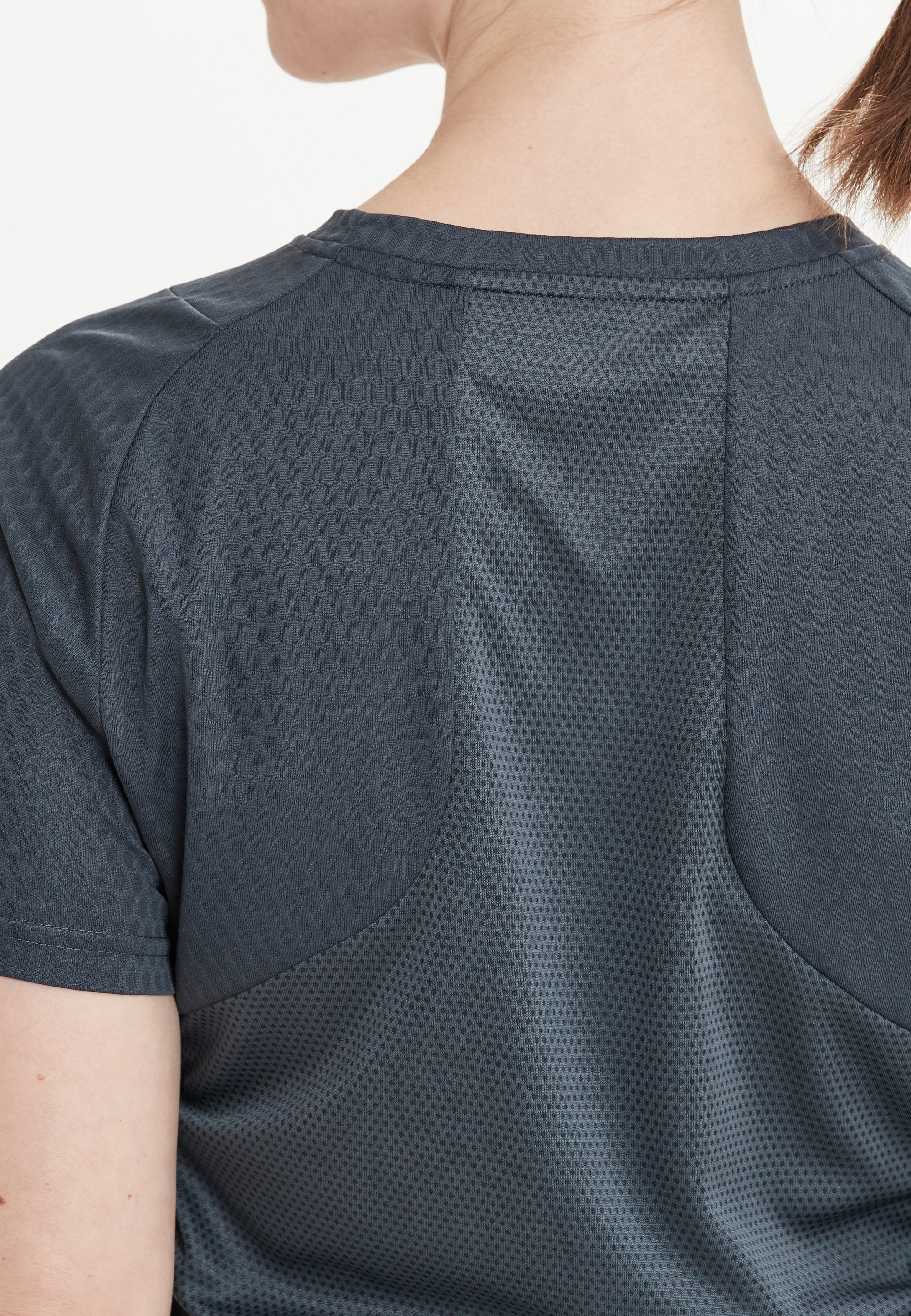 ENDURANCE Radtrikot »Jannie«, mit atmungsaktiven Mesheinsätzen