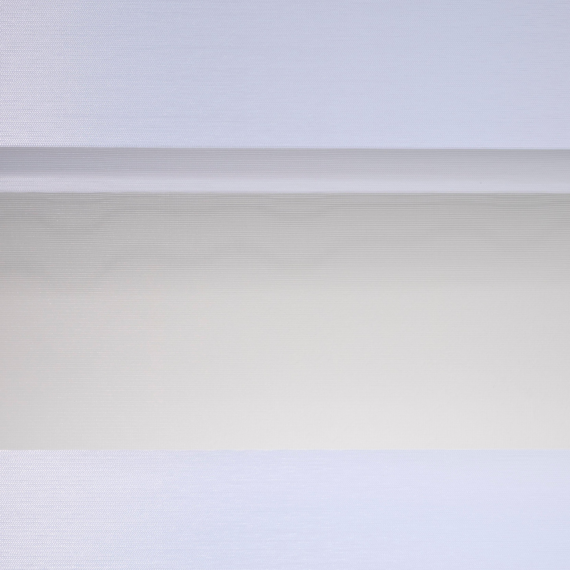 Liedeco Doppelrollo »DUO-Rollo mit 20 cm Streifen«, Lichtschutz, mit Bohren, im Fixmaß