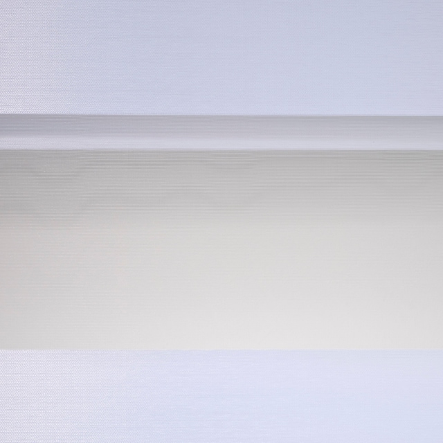 Liedeco Doppelrollo »DUO-Rollo mit 20 cm Streifen«, Lichtschutz, mit Bohren,  im Fixmaß auf Rechnung | BAUR