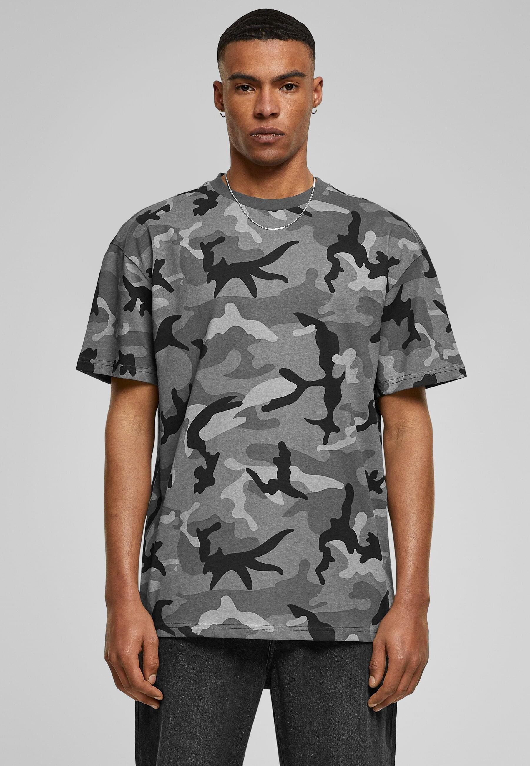 URBAN CLASSICS T-Shirt »Urban Classics Herren Heavy Oversized Camo Tee«, (1 tlg.)