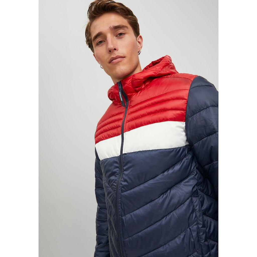 Jack & Jones Steppjacke »HERO PUFFER HOOD«, mit Kapuze