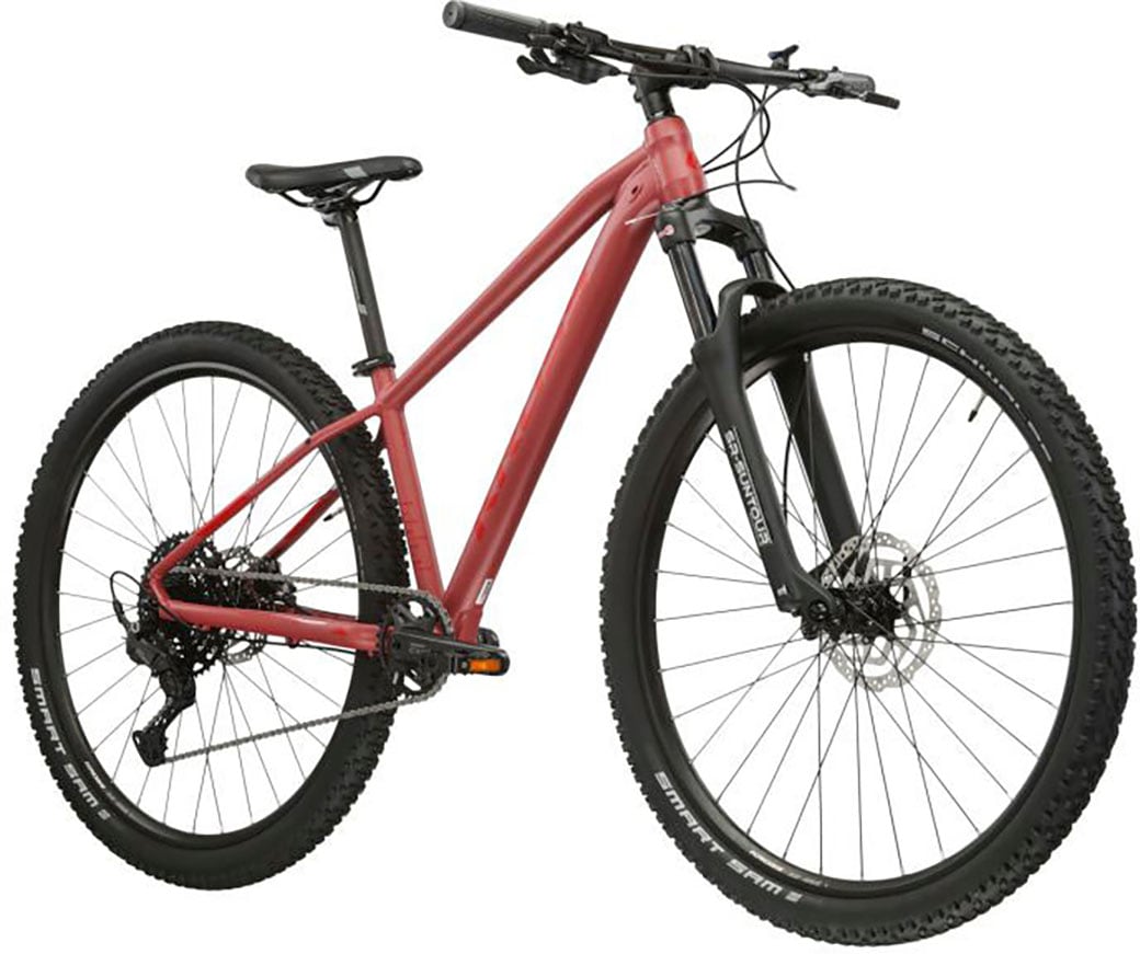 Kross Mountainbike »Hardtail Level 4.0«, 10 Gang, Shimano, CUES U6000 Schaltwerk, Kettenschaltung
