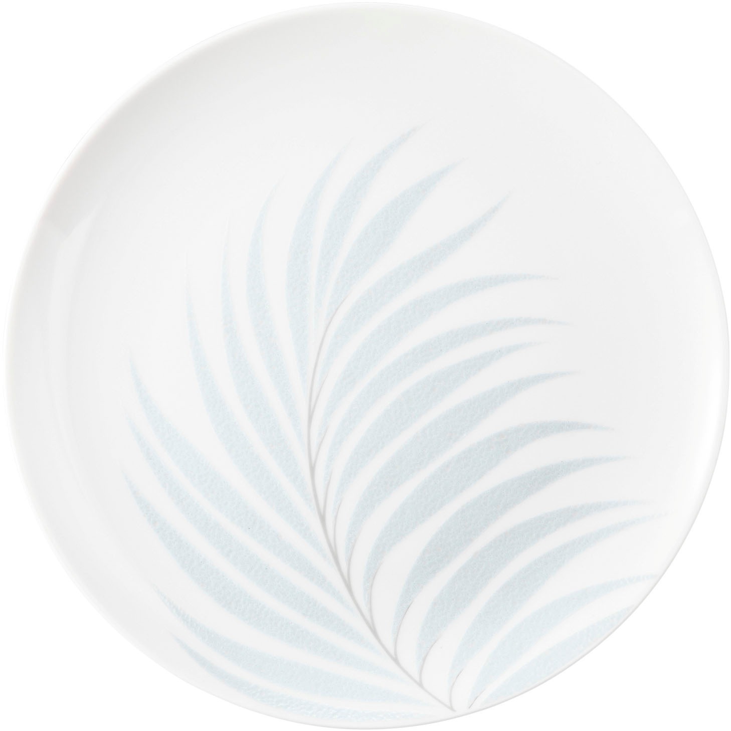 Seltmann Weiden Teeservice »Geschirr-Set, 18 Teile, Liberty Mediterranean, klein«, (Set, 18 tlg., 6x Teeobertasse klein 0,14 l, 6x Teeuntertasse 13 cm, Brotteller), Tassen, Untertassen, Teller, Made in Germany,18 Teile, für 6 Personen