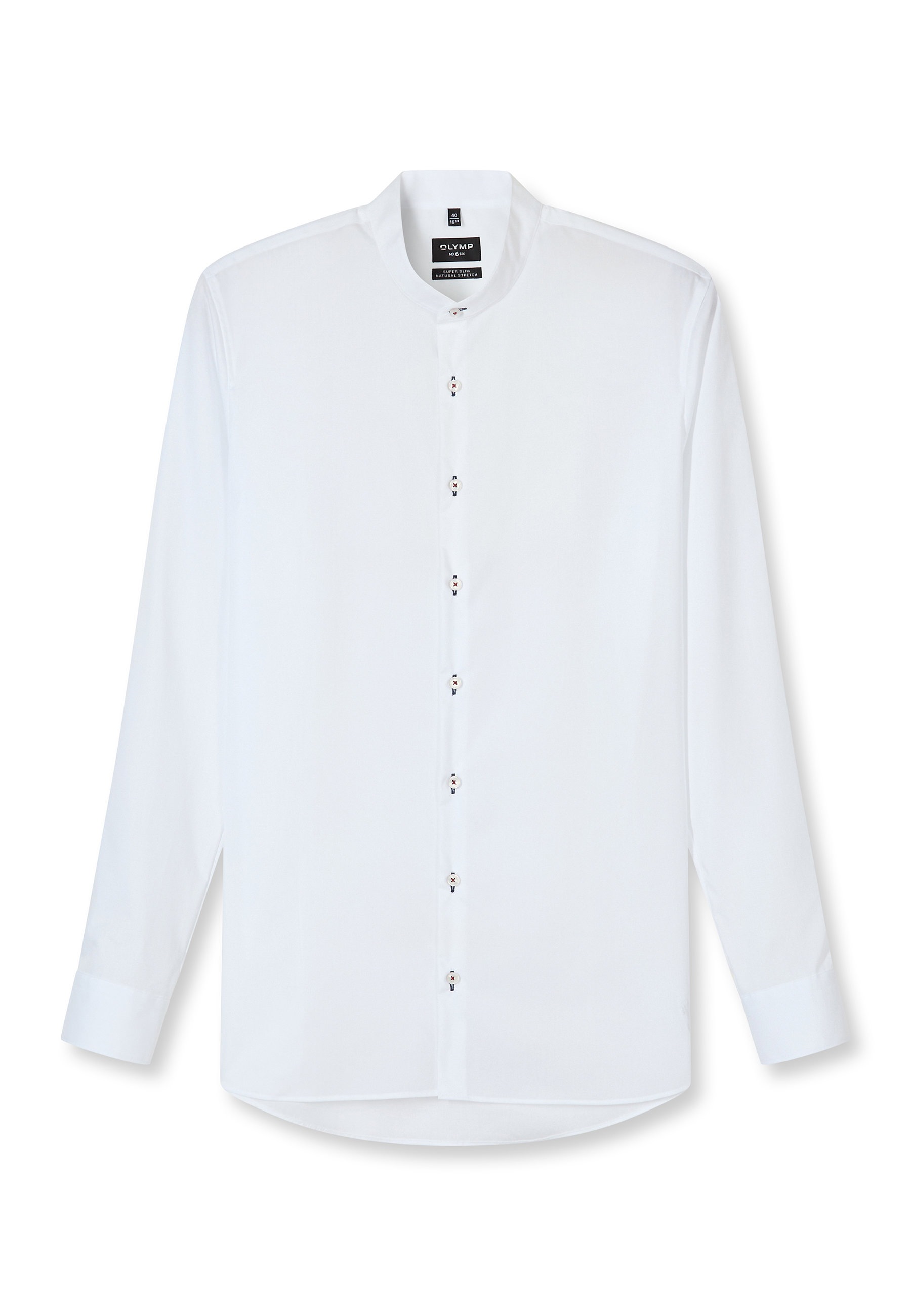 OLYMP Businesshemd "OLYMP No. Six, super slim, Stehkragen" günstig online kaufen