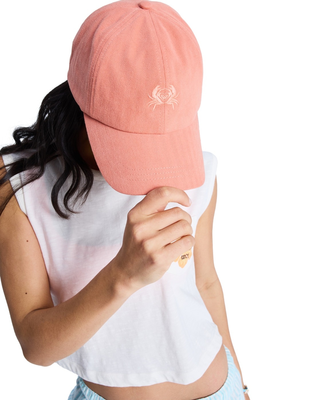 ROXY Damen Flex Cap "Slide Away"ginger spice, Baumwolle, Caps