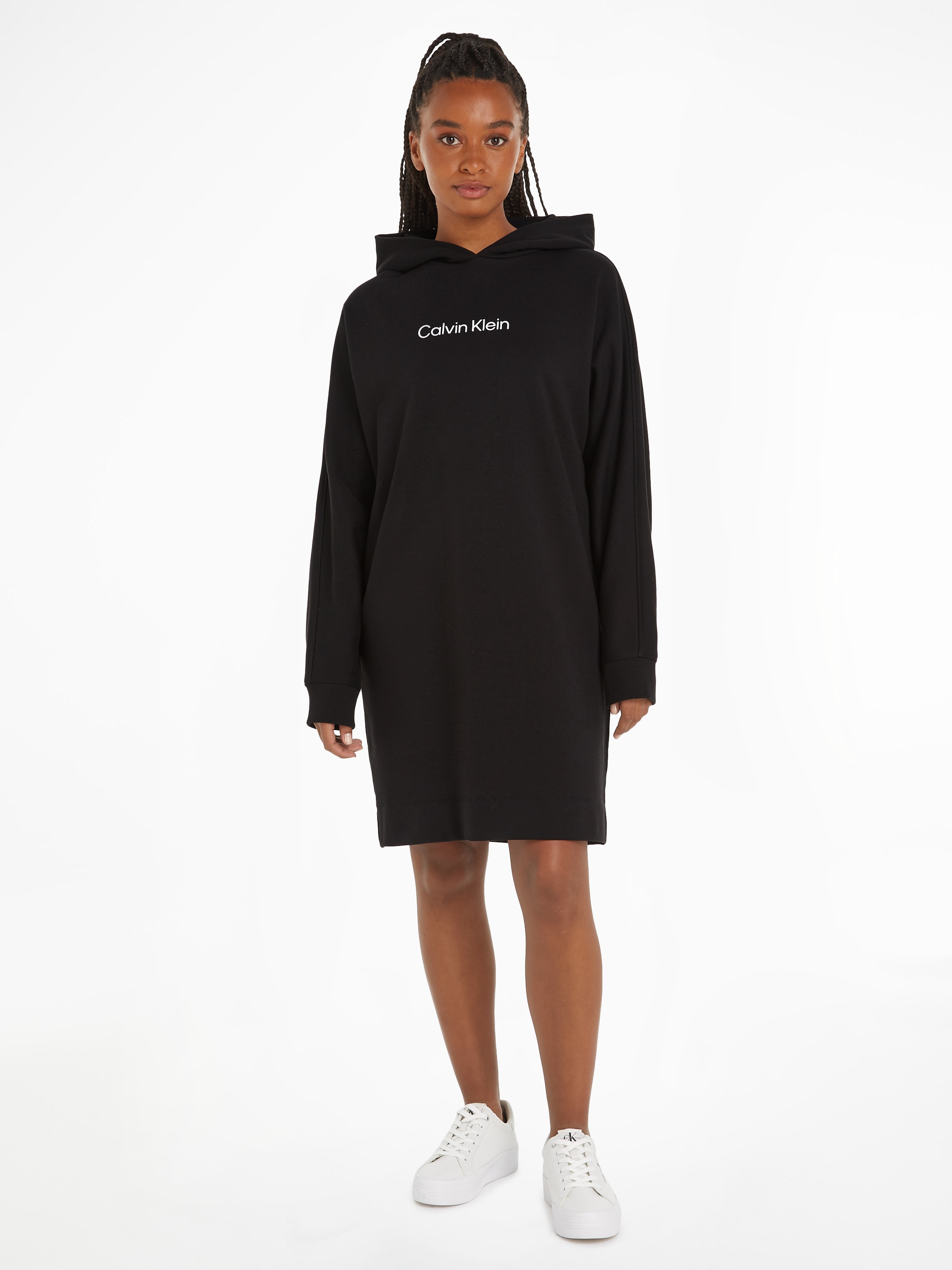 Calvin Klein Sweatkleid »HERO LOGO BAUR DRESS« HOODIE | für kaufen