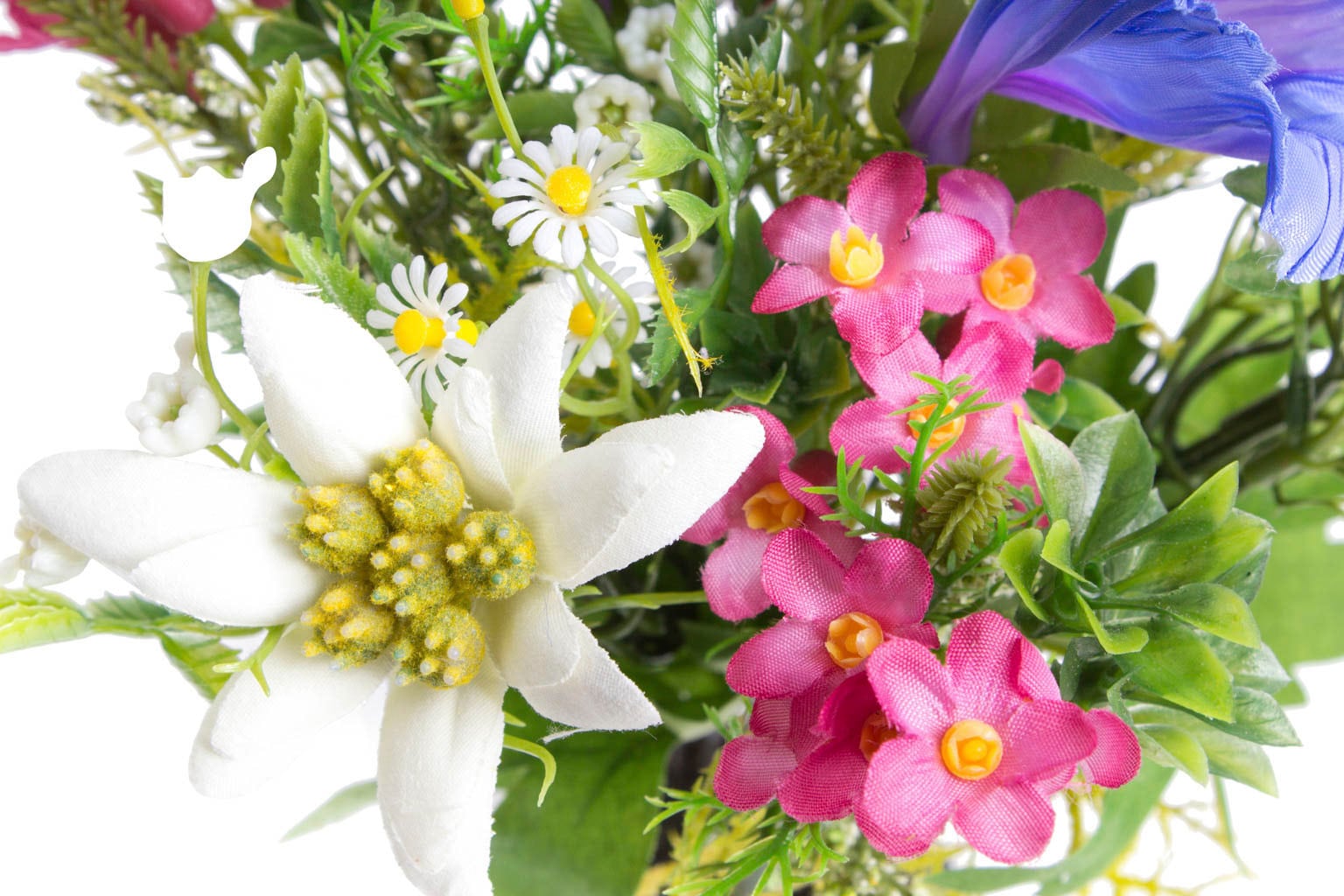 | Kunstblume »Edelweiß-Enzian-Alpenrosenstrauß« Botanic-Haus BAUR bestellen