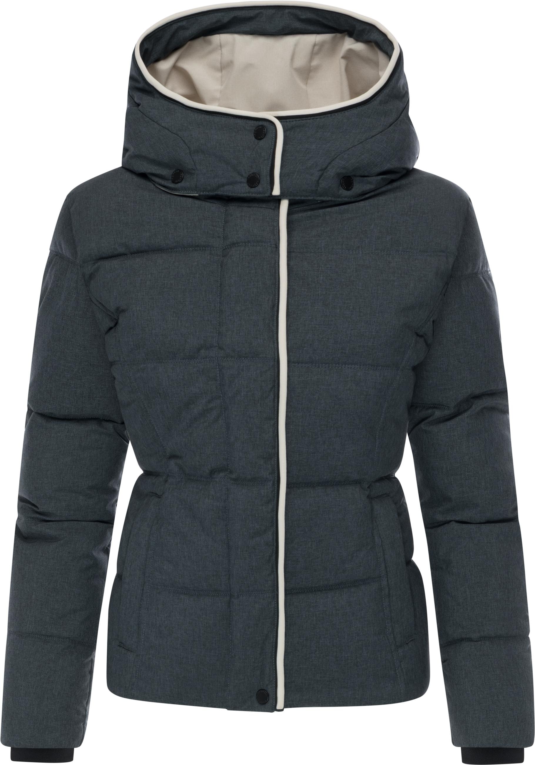 Ragwear Winterjacke "Gleama Melange YOUMODO", mit Kapuze, Wasserdichte Step günstig online kaufen