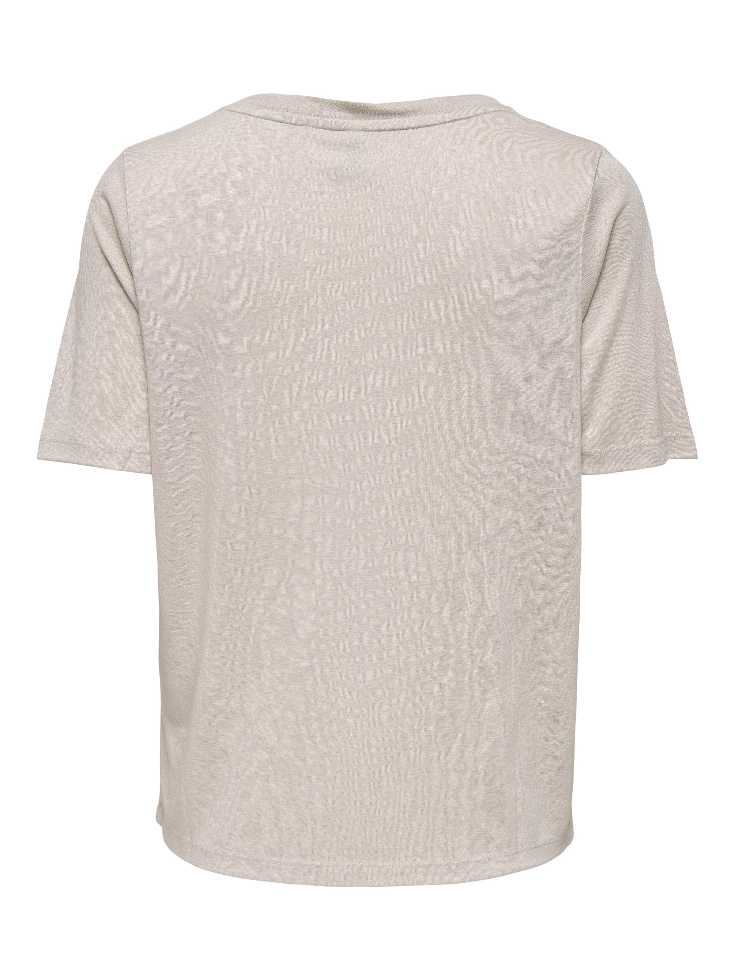 ONLY Kurzarmshirt »ONLELISE S/S V-NECK TOP JRS NOOS«