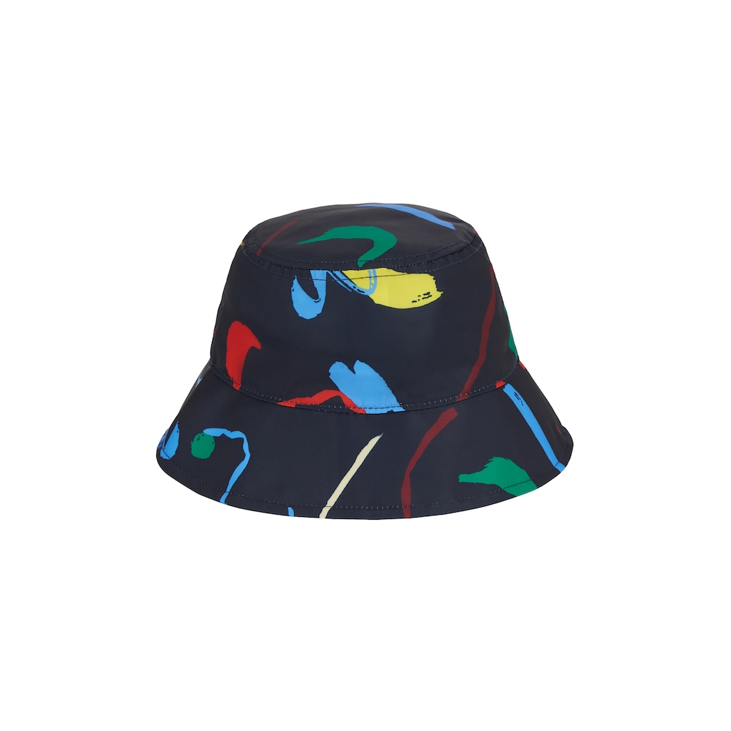 Tommy Hilfiger Sonnenhut »SMALL FLAG AOP BUCKET HAT«