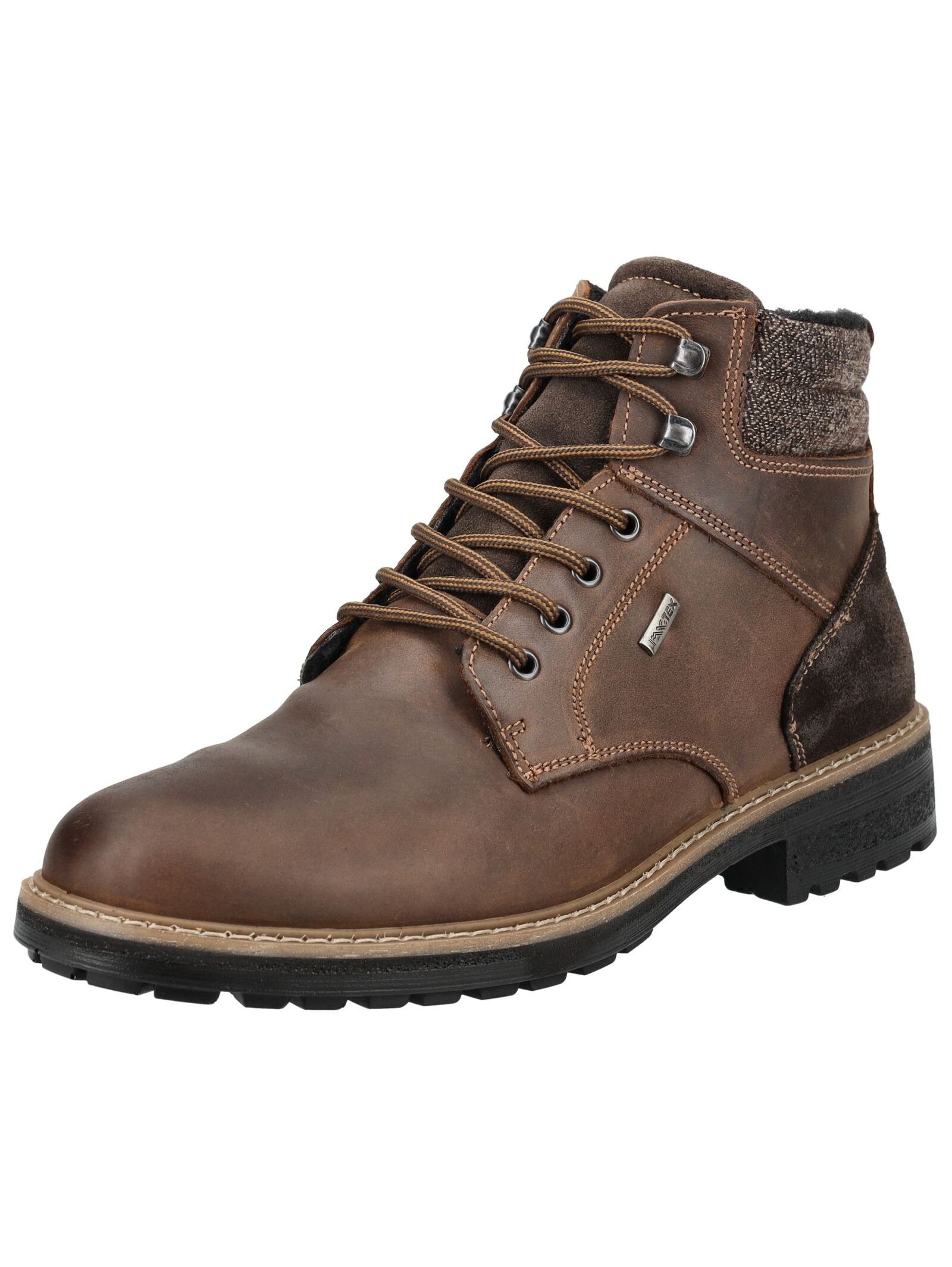Imac Schnürstiefelette "Imac Stiefelette Nubukleder" günstig online kaufen