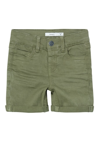 Shorts »NMMSILAS SLIM L TWI SHORT«