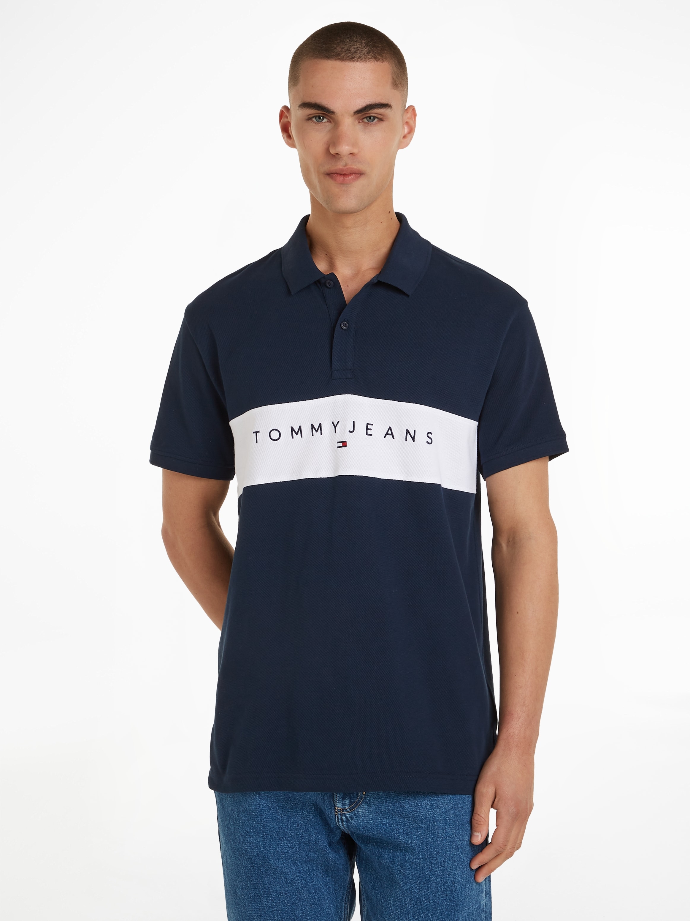 TOMMY JEANS Tommy Džinsai Polo marškinėliai »TJM R...