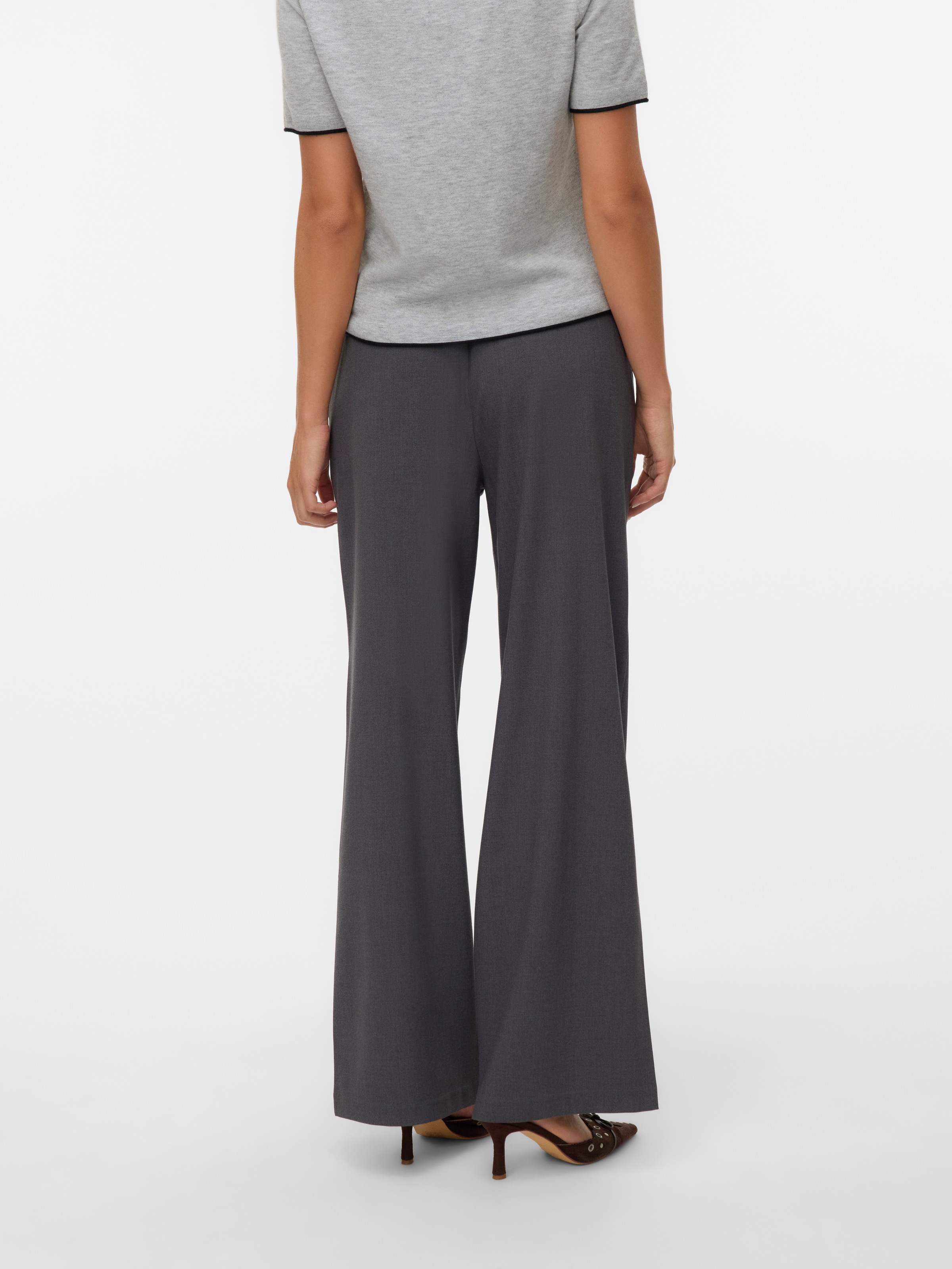 Vero Moda Schlupfhose "VMMILLY LW WIDE STRING PANT NOOS", Sommerhose günstig online kaufen